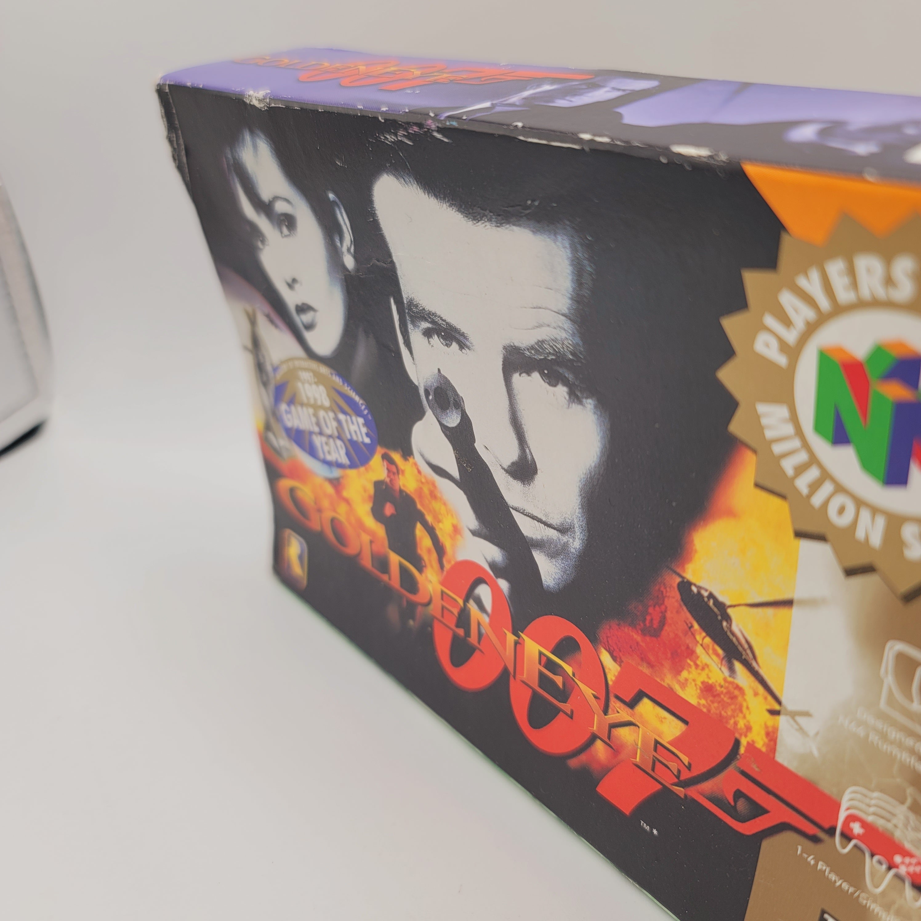 N64 - Goldeneye 007 (Complete in Box / Player's Choice / D / No Manual)