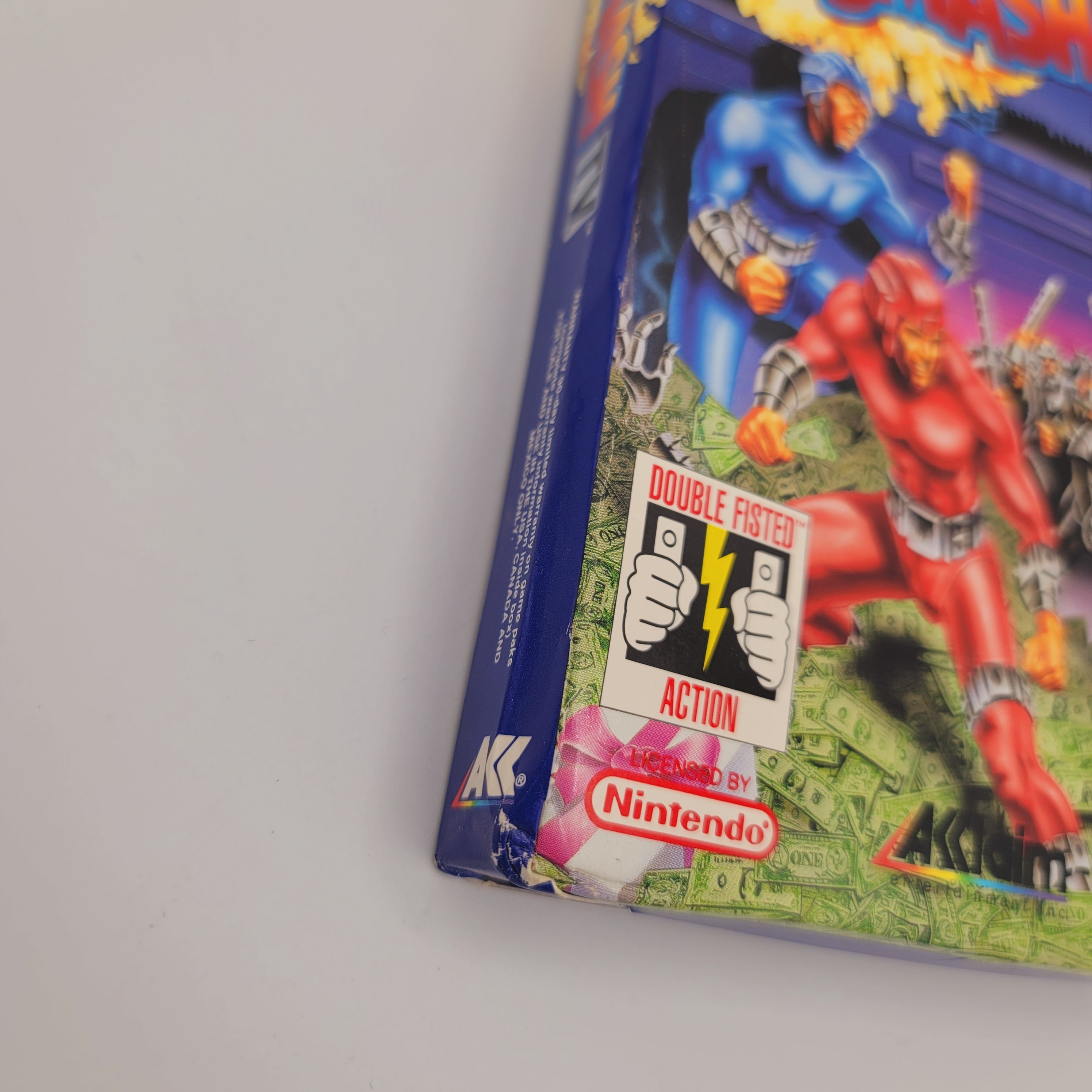 NES - Smash TV (Complete in Box / A- / With Manual)