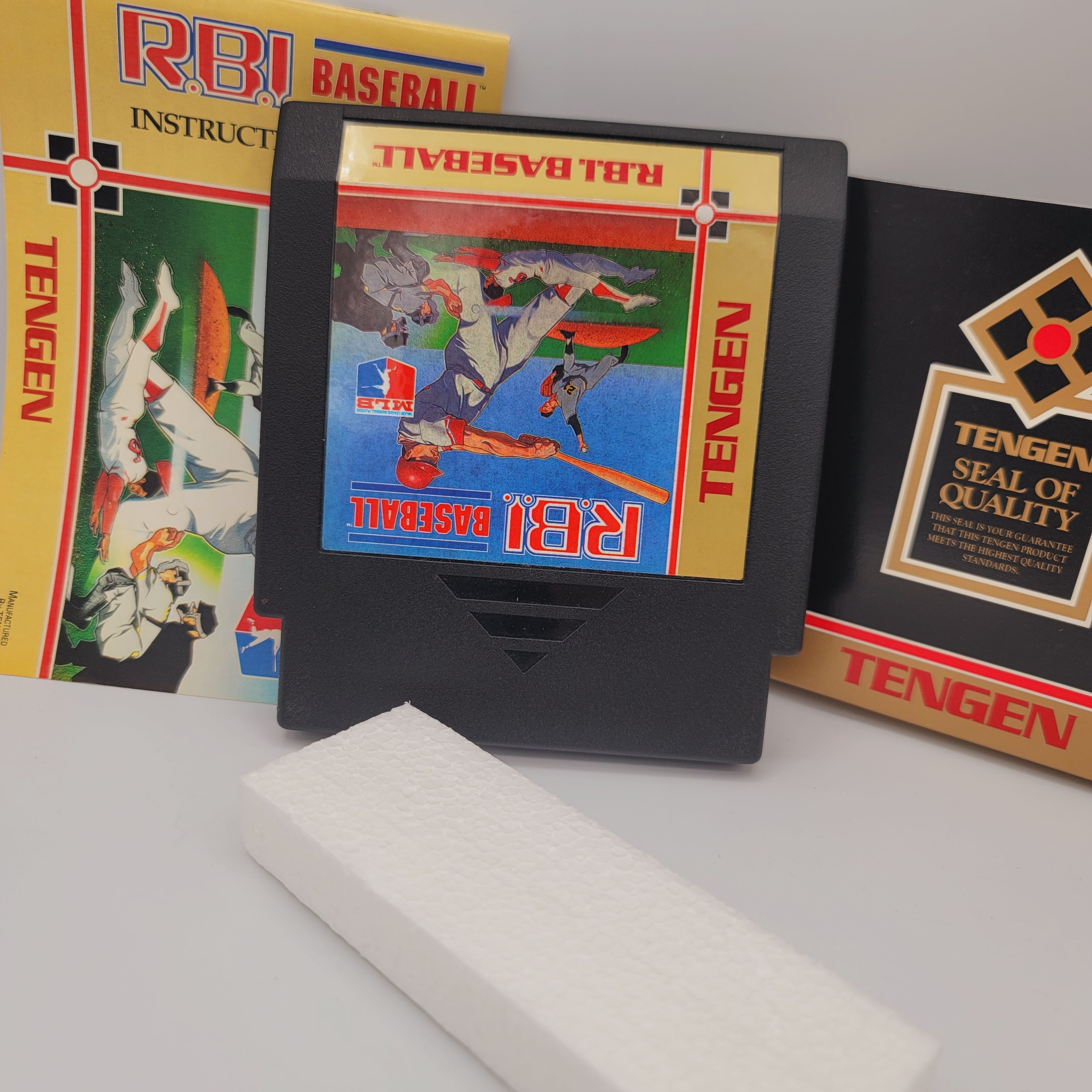 NES - RBI Baseball (Complete in Box / B+ / With Manual)