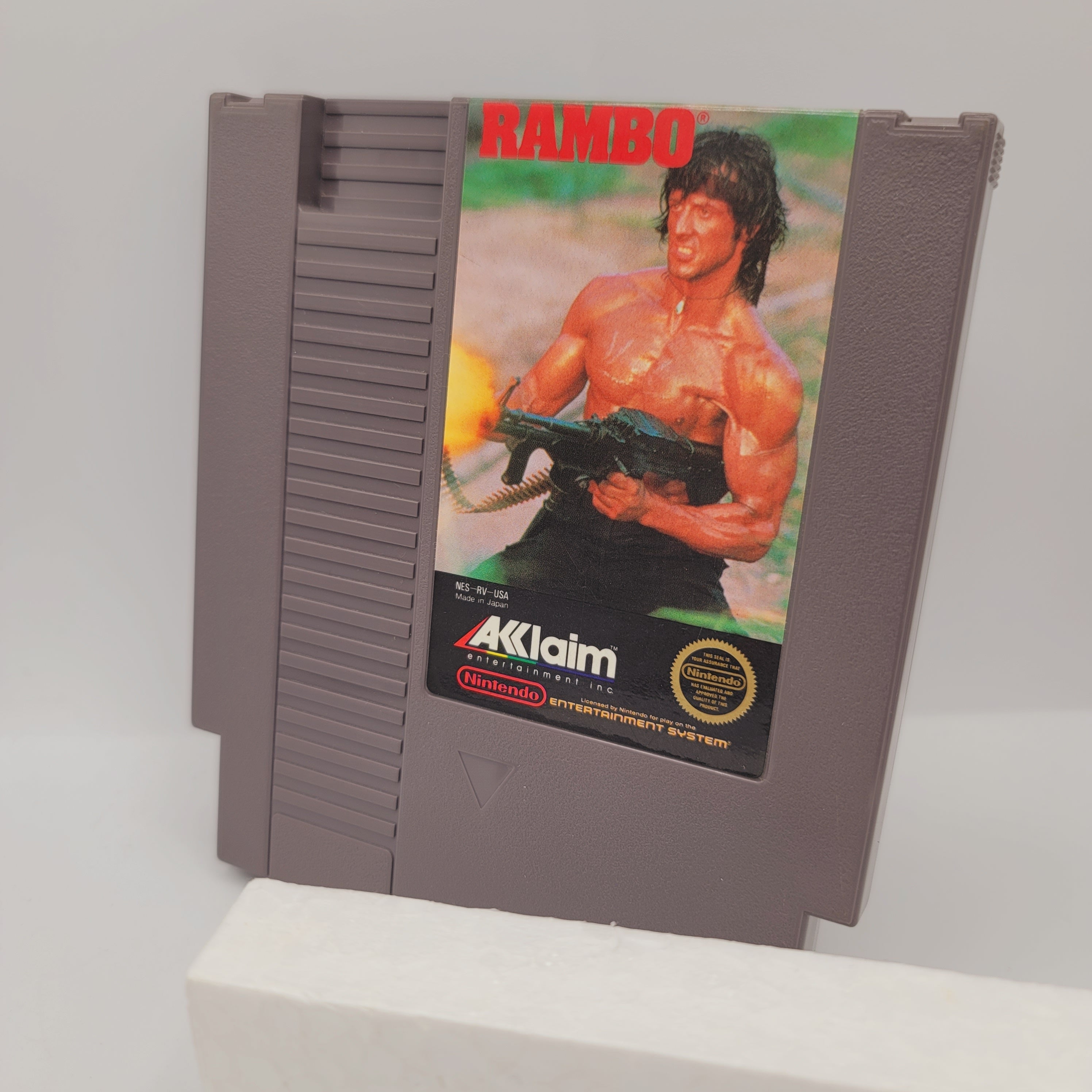 NES - Rambo (Complete in Box / B+ / No  Manual)