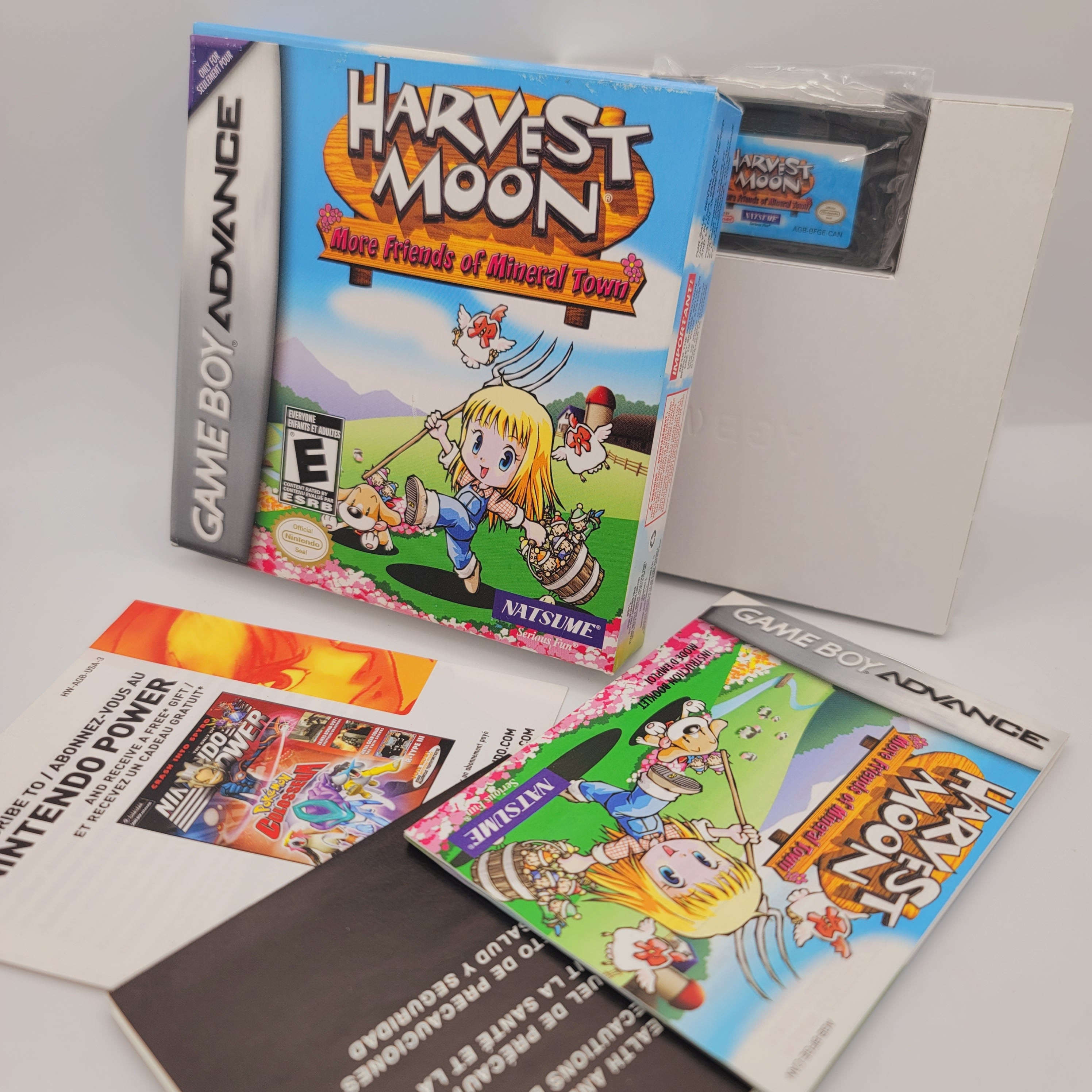 GBA - Harvest Moon More Friends of Mineral Town (Complete in Box / A / With Manual)