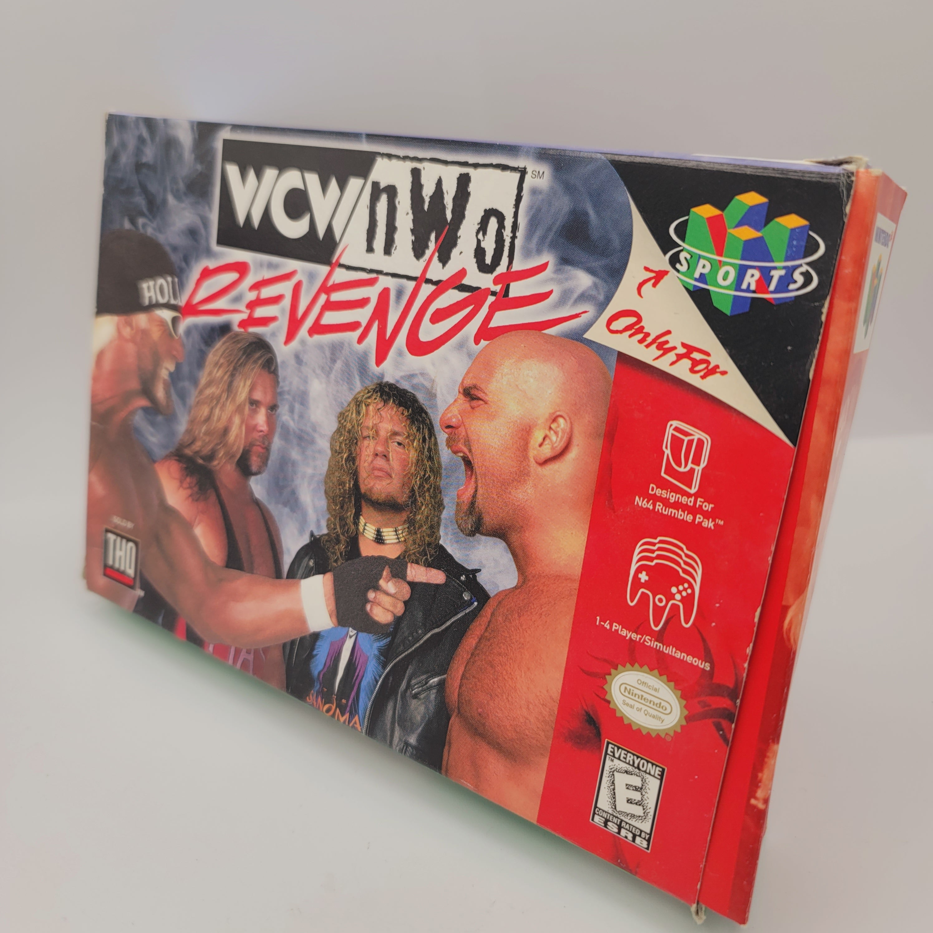 N64 - WCW NWO Revenge (Complete in Box / A / With Manual)