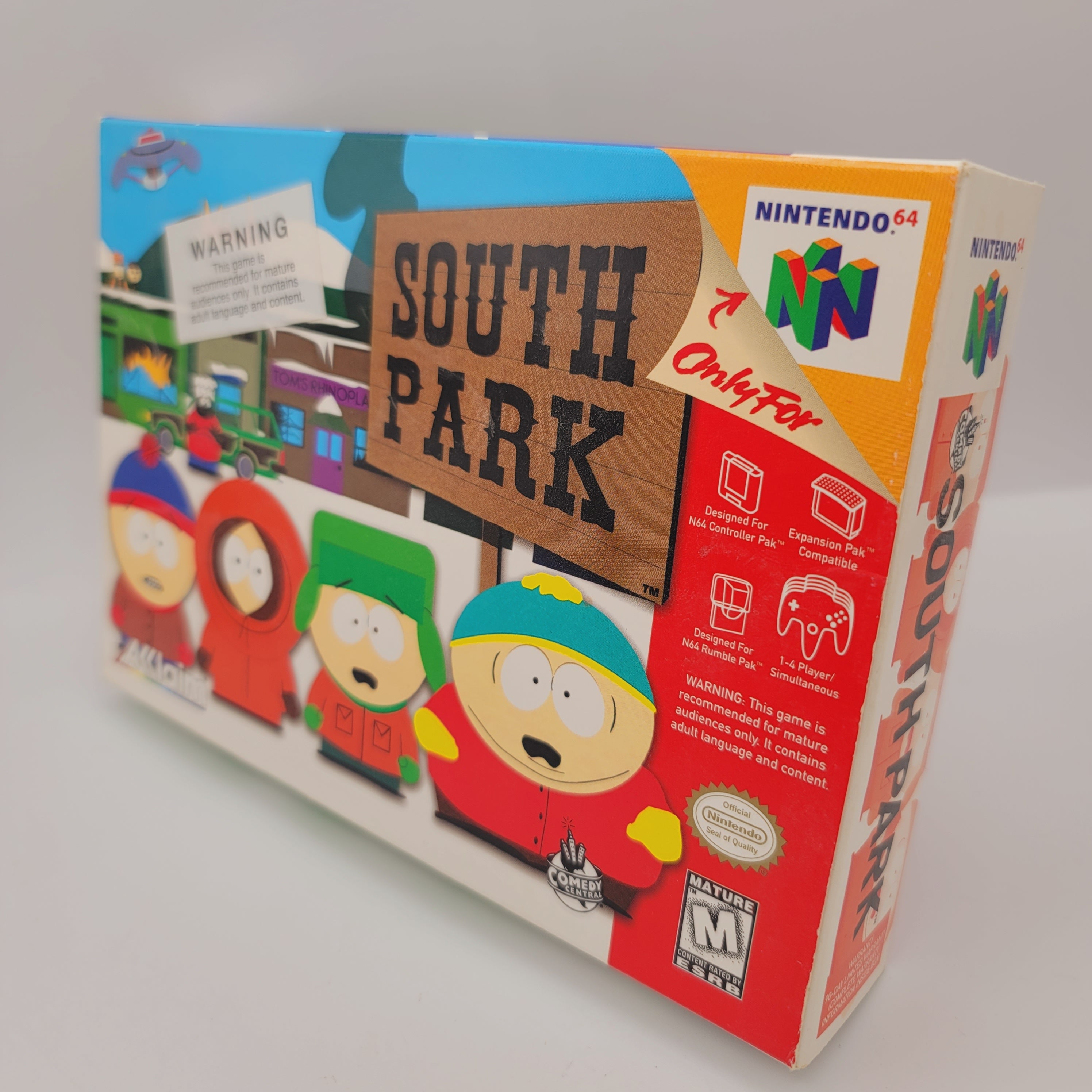 N64 - South Park (Complete in Box / A+ / With Manual)