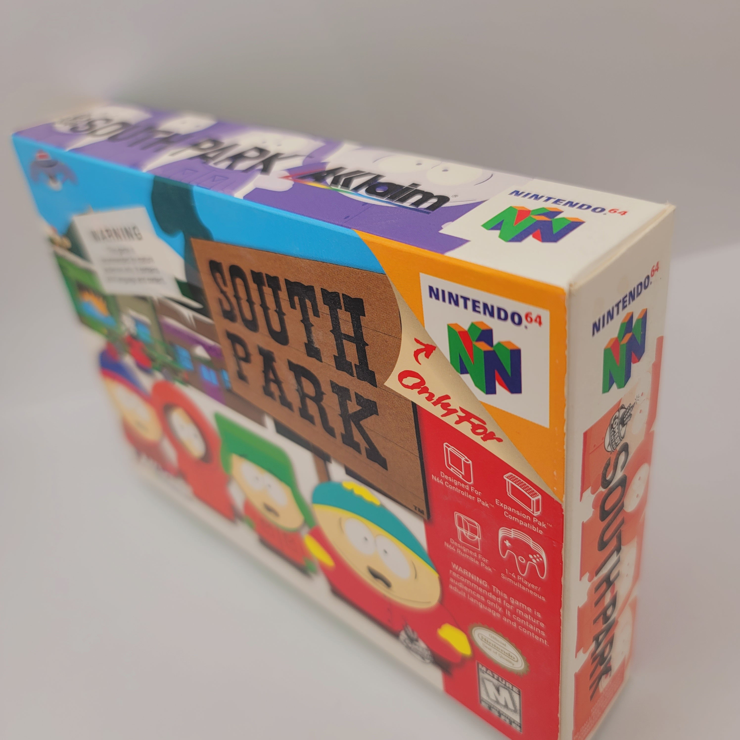 N64 - South Park (Complete in Box / A+ / With Manual)