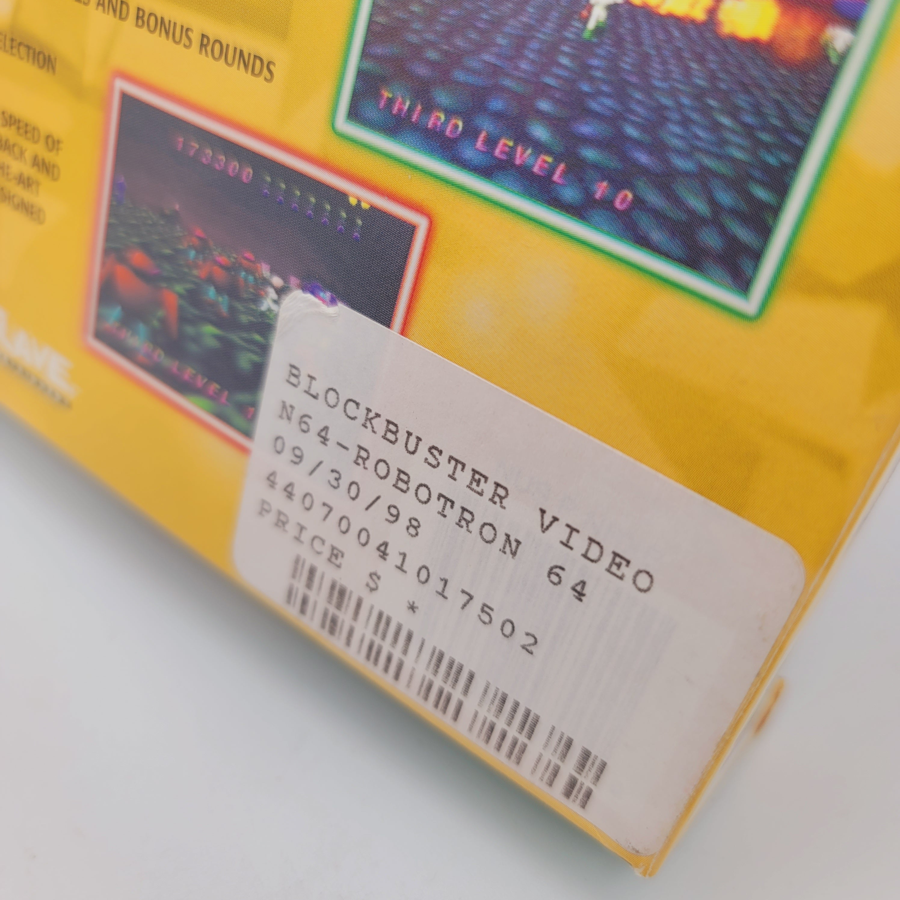 N64 - Robotron 64 (Complete in Box / A / With Manual)