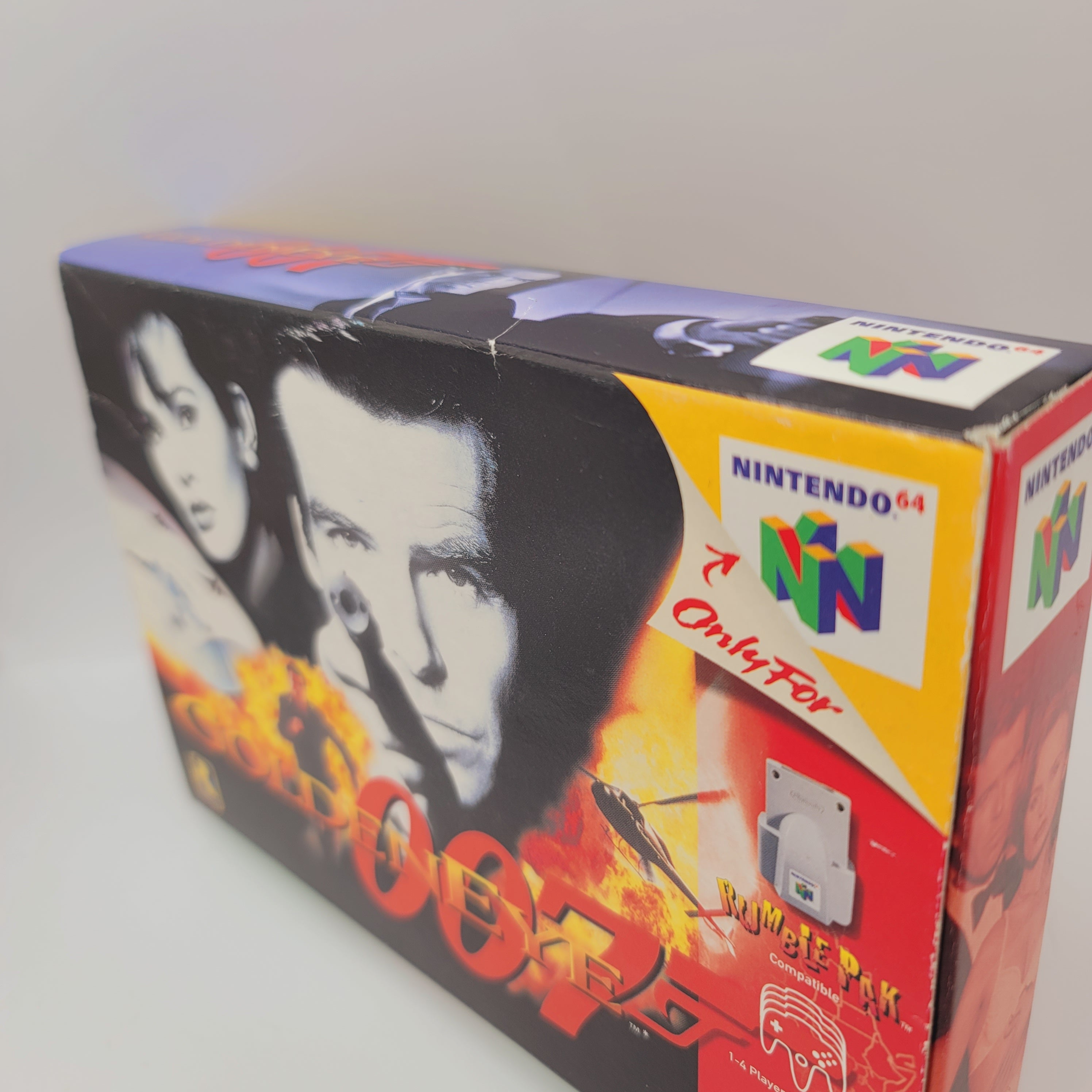 N64 - Goldeneye 007 (Complete in Box / B+ / With Manual)