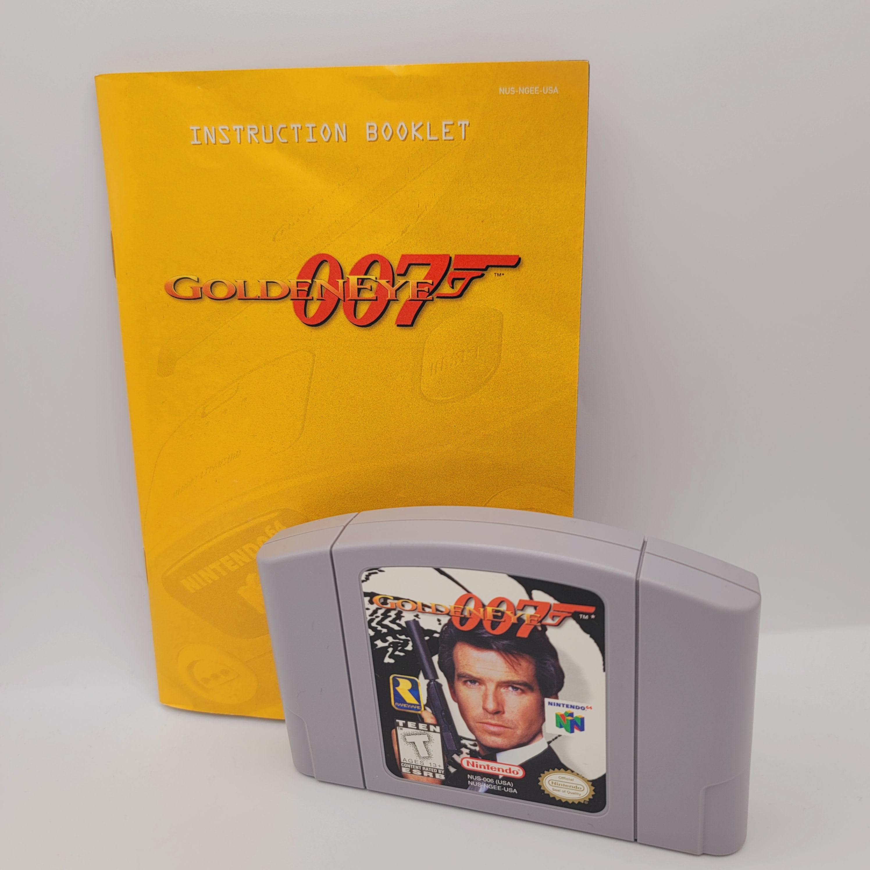 N64 - Goldeneye 007 (Complete in Box / B+ / With Manual)