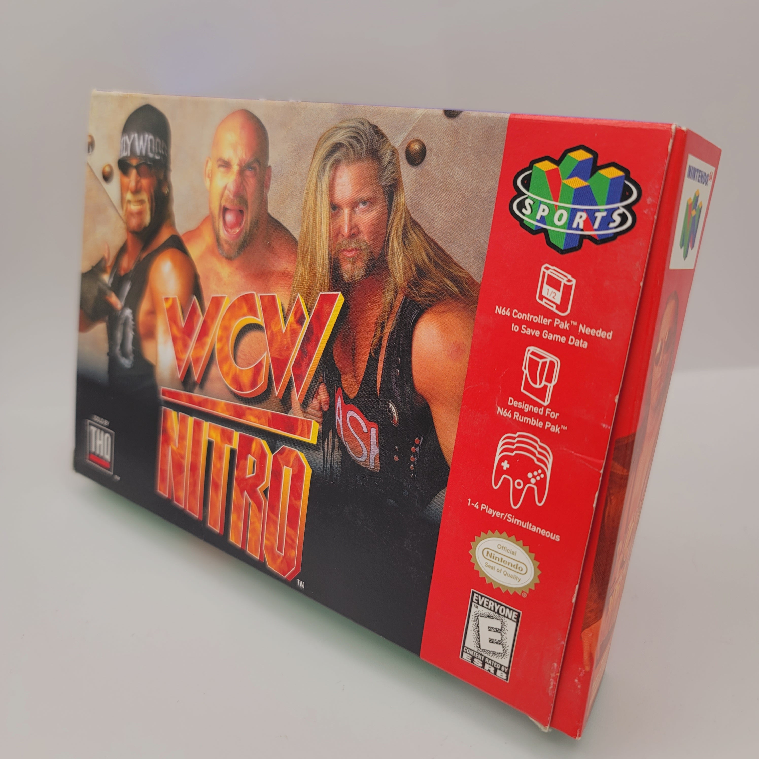 N64 - WCW Nitro (Complete in Box / A / With Manual)
