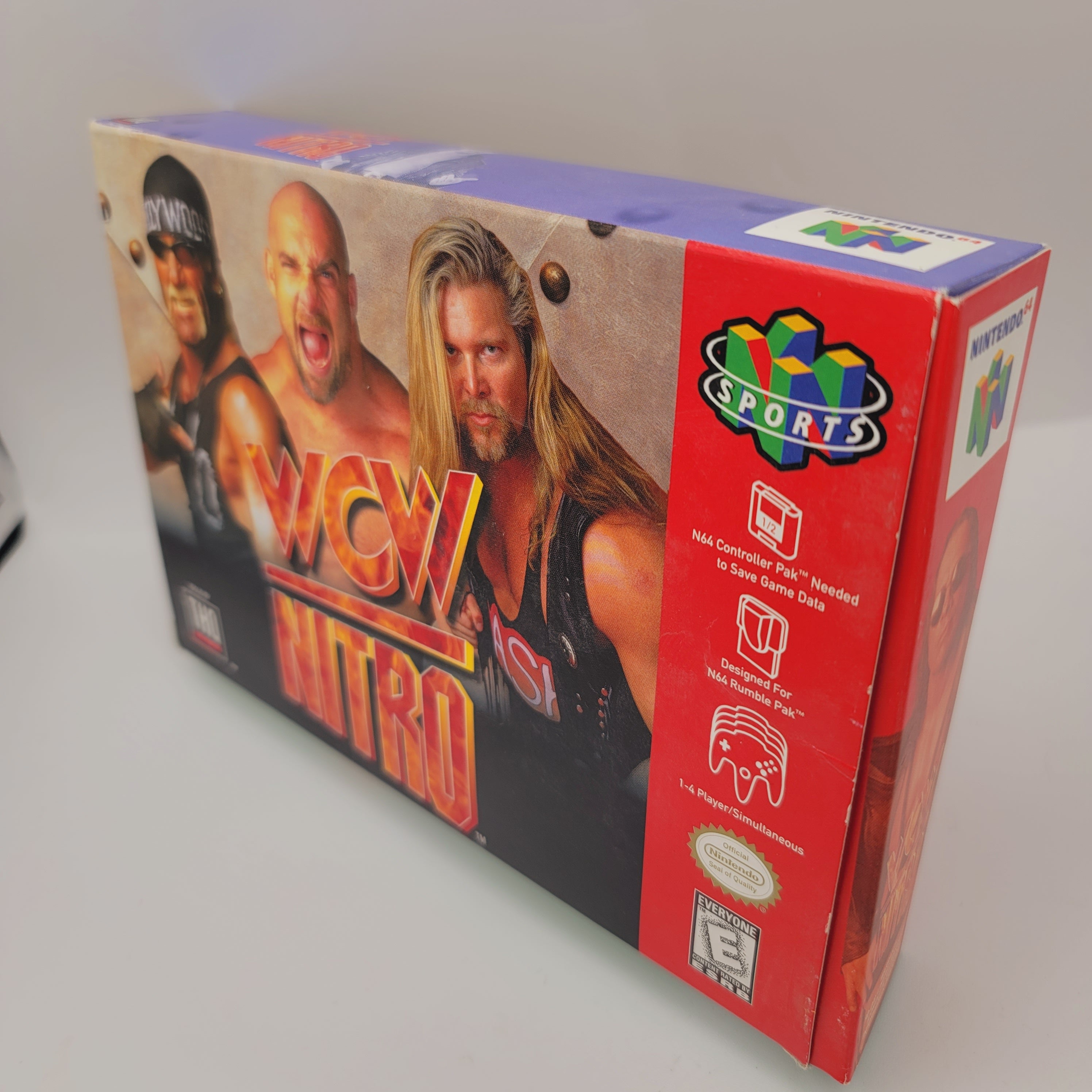 N64 - WCW Nitro (Complete in Box / A / With Manual)