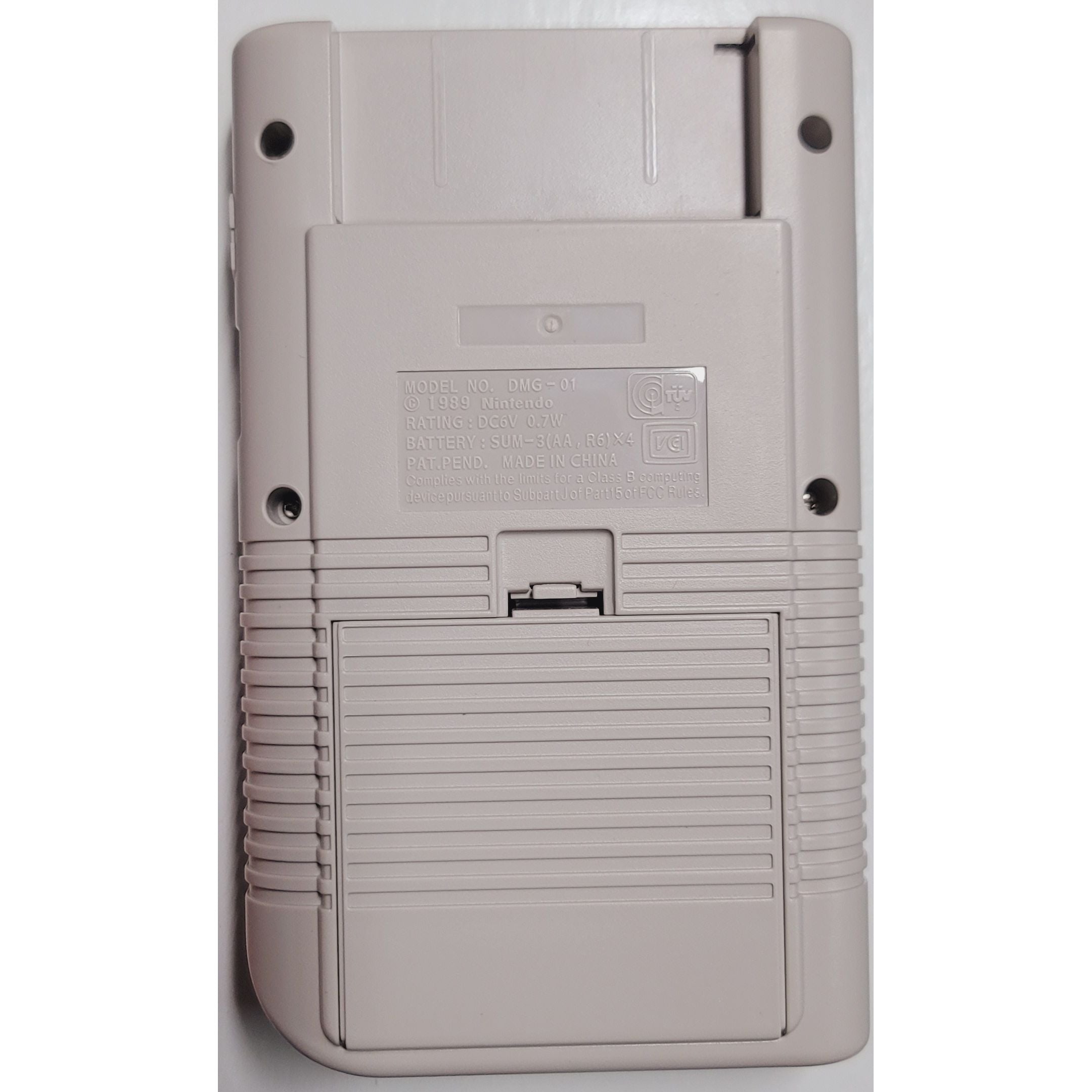 Système Game Boy Classic avec écran LCD IPS et affichage à l'écran