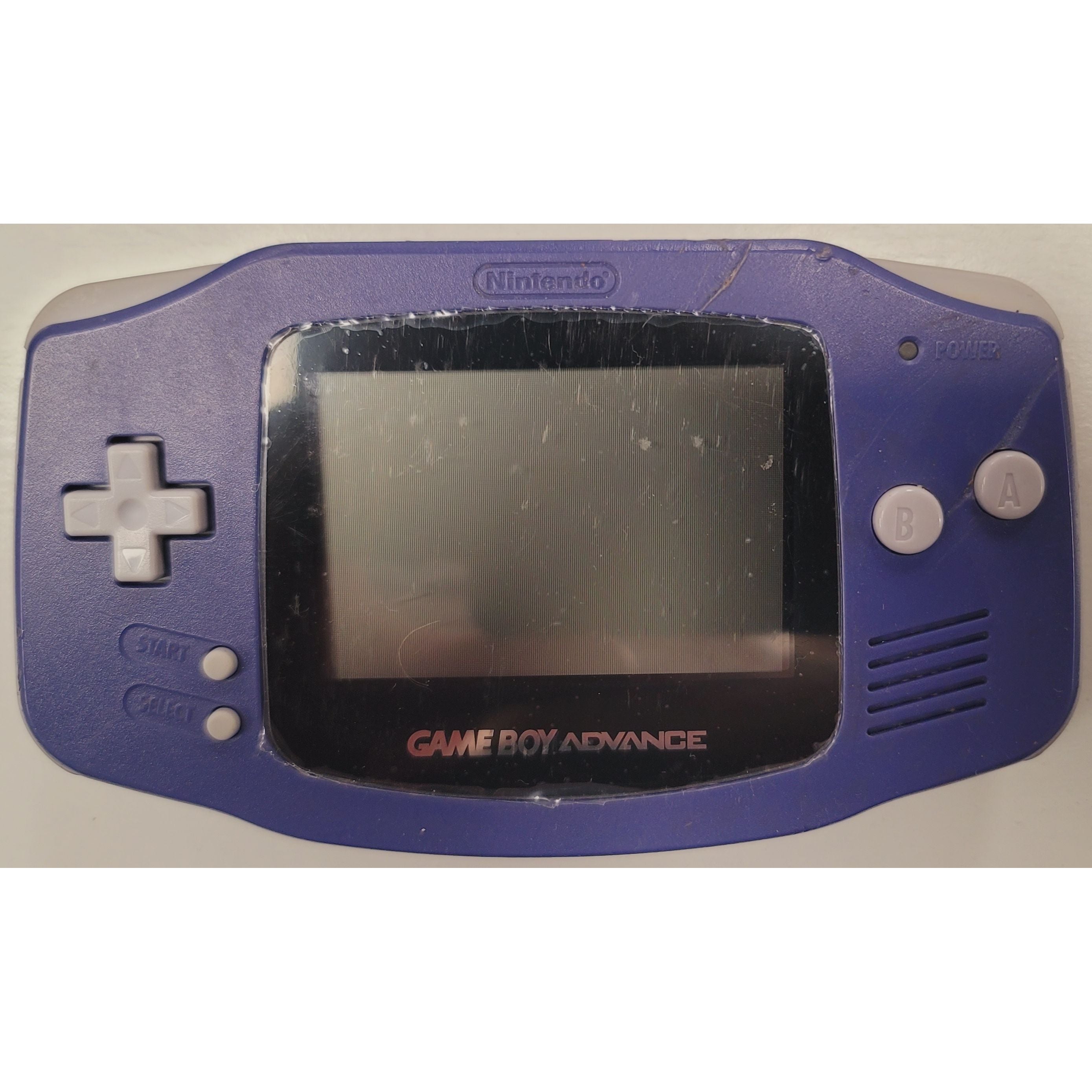 Game Boy Advance System (Purple / Battle Scarred)