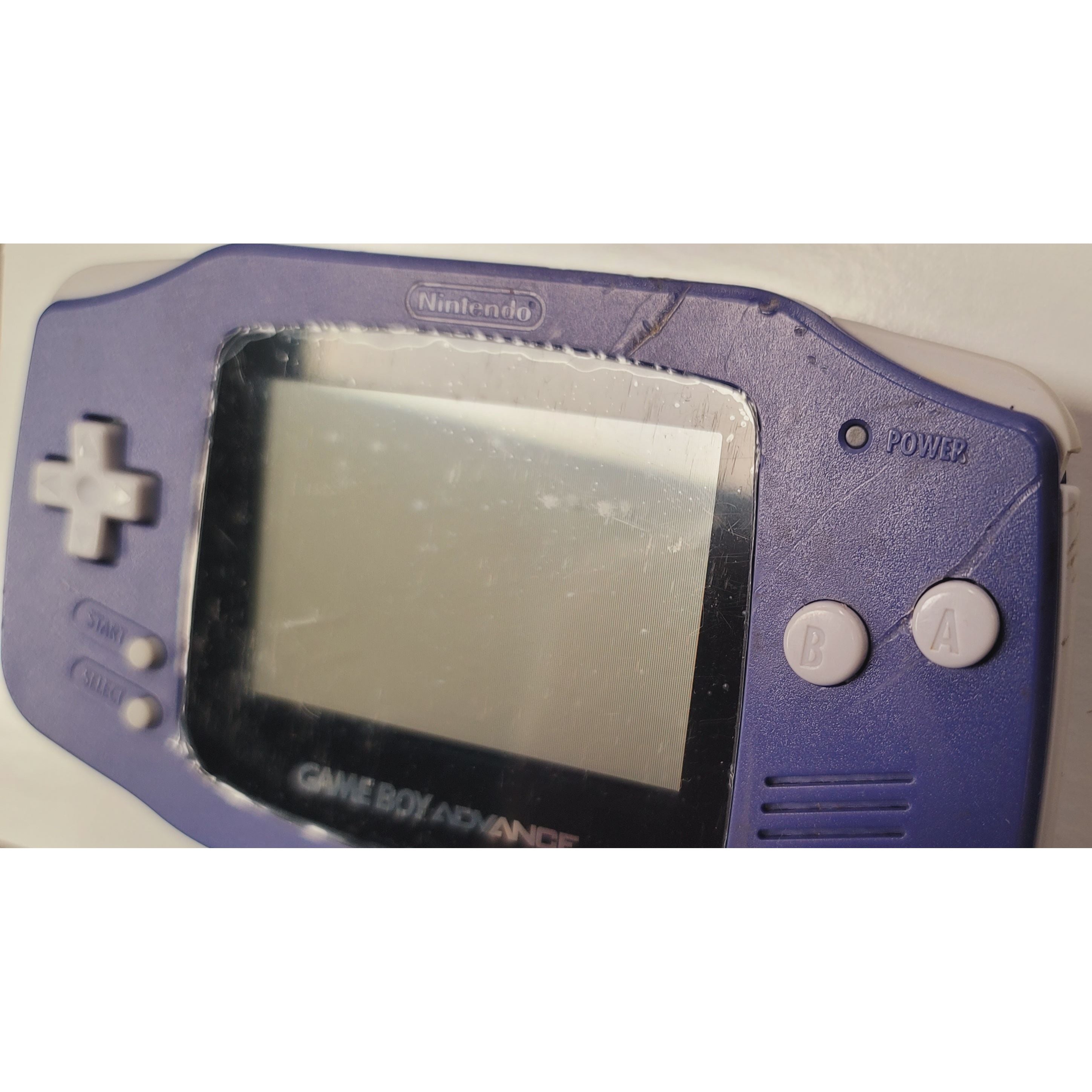 Game Boy Advance System (Purple / Battle Scarred)
