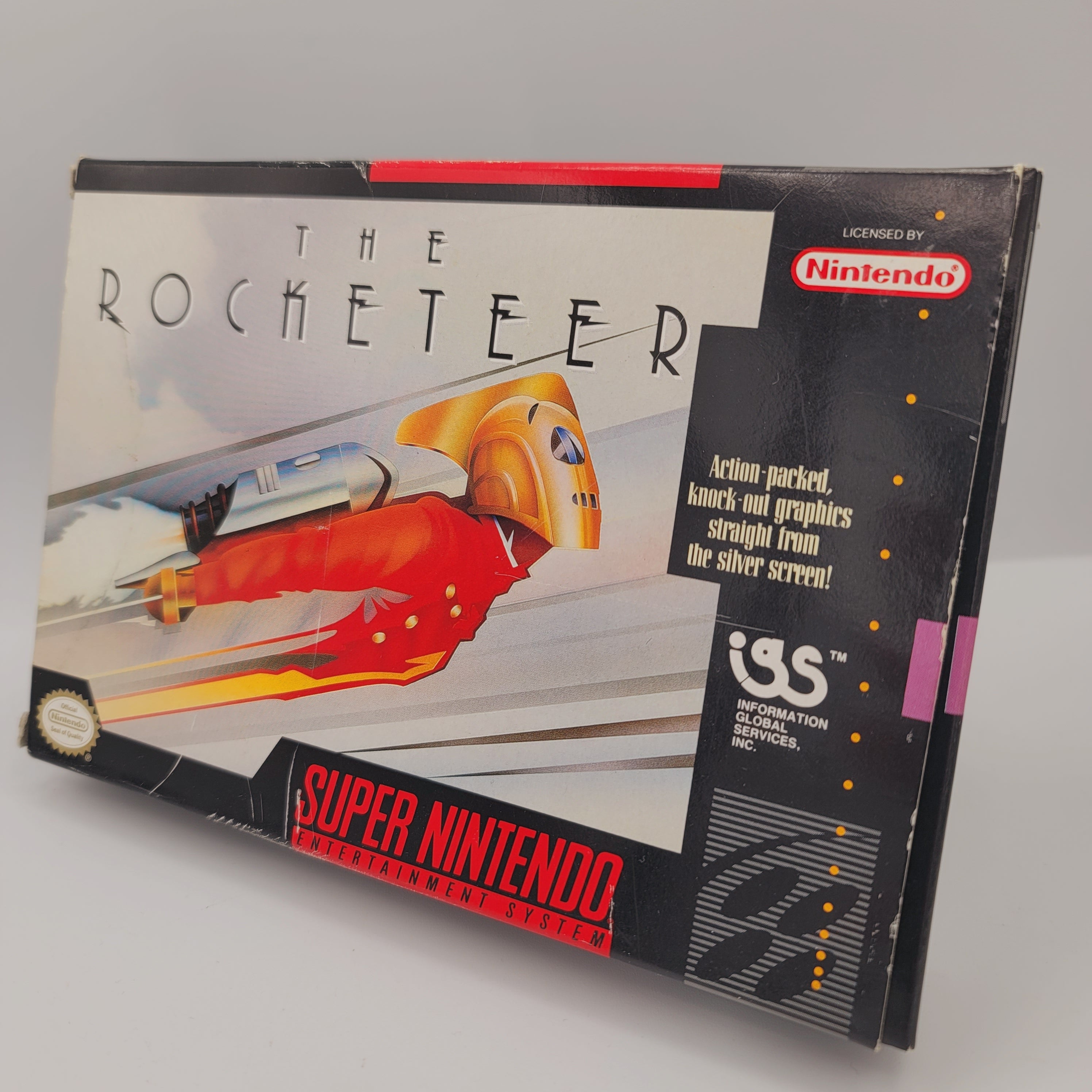 SNES - The Rocketeer (Complete in Box / A / With Manual)