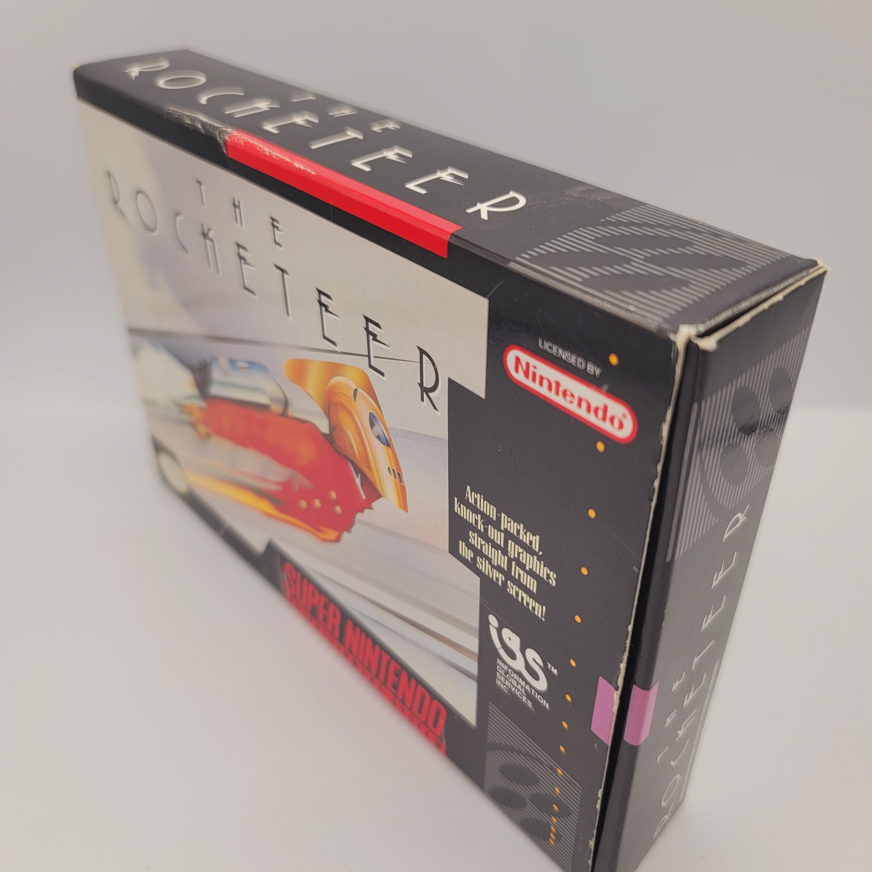 SNES - The Rocketeer (Complete in Box / A / With Manual)