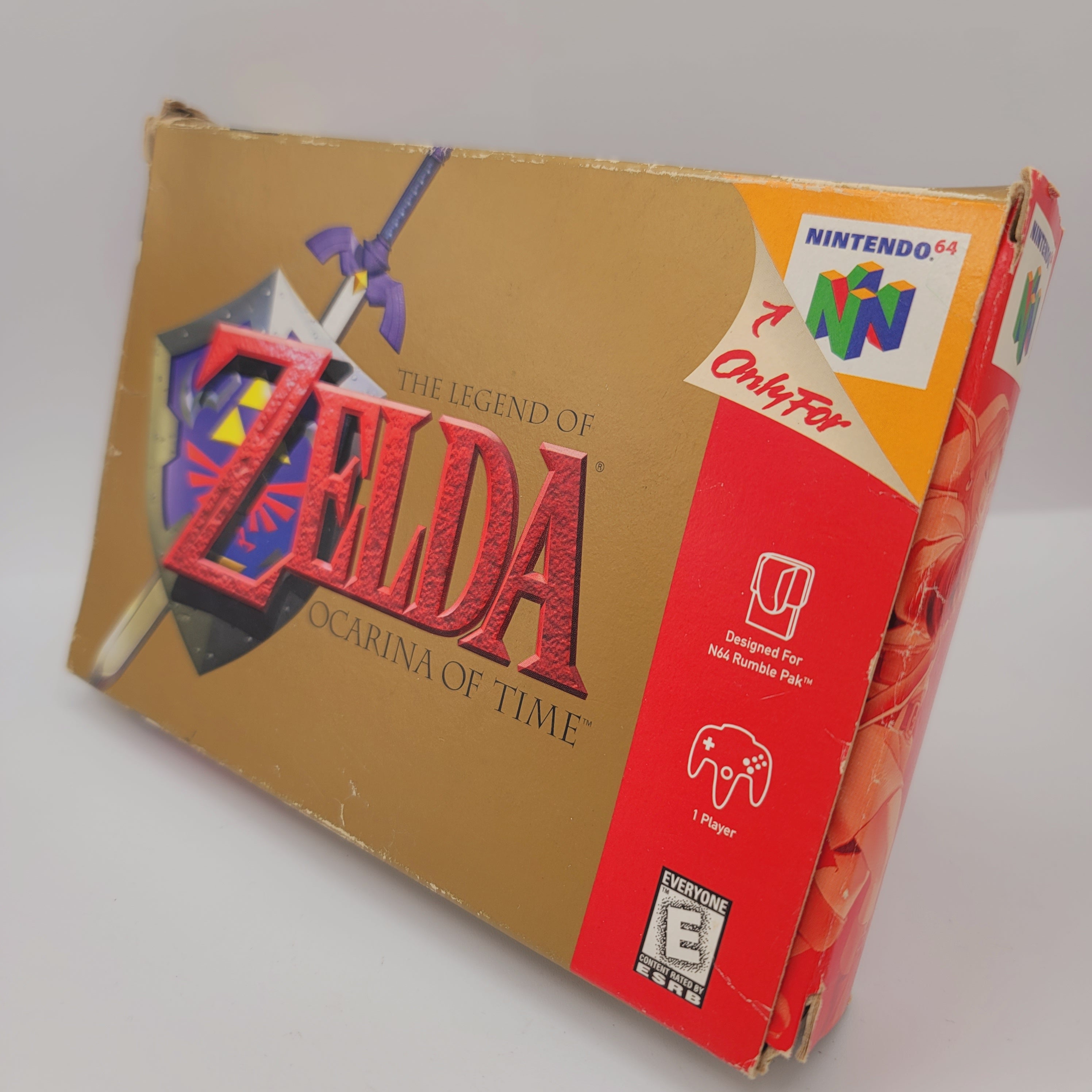 N64 - The Legend of Zelda Ocarina of Time (Complete in Box / C+ / With Manual)