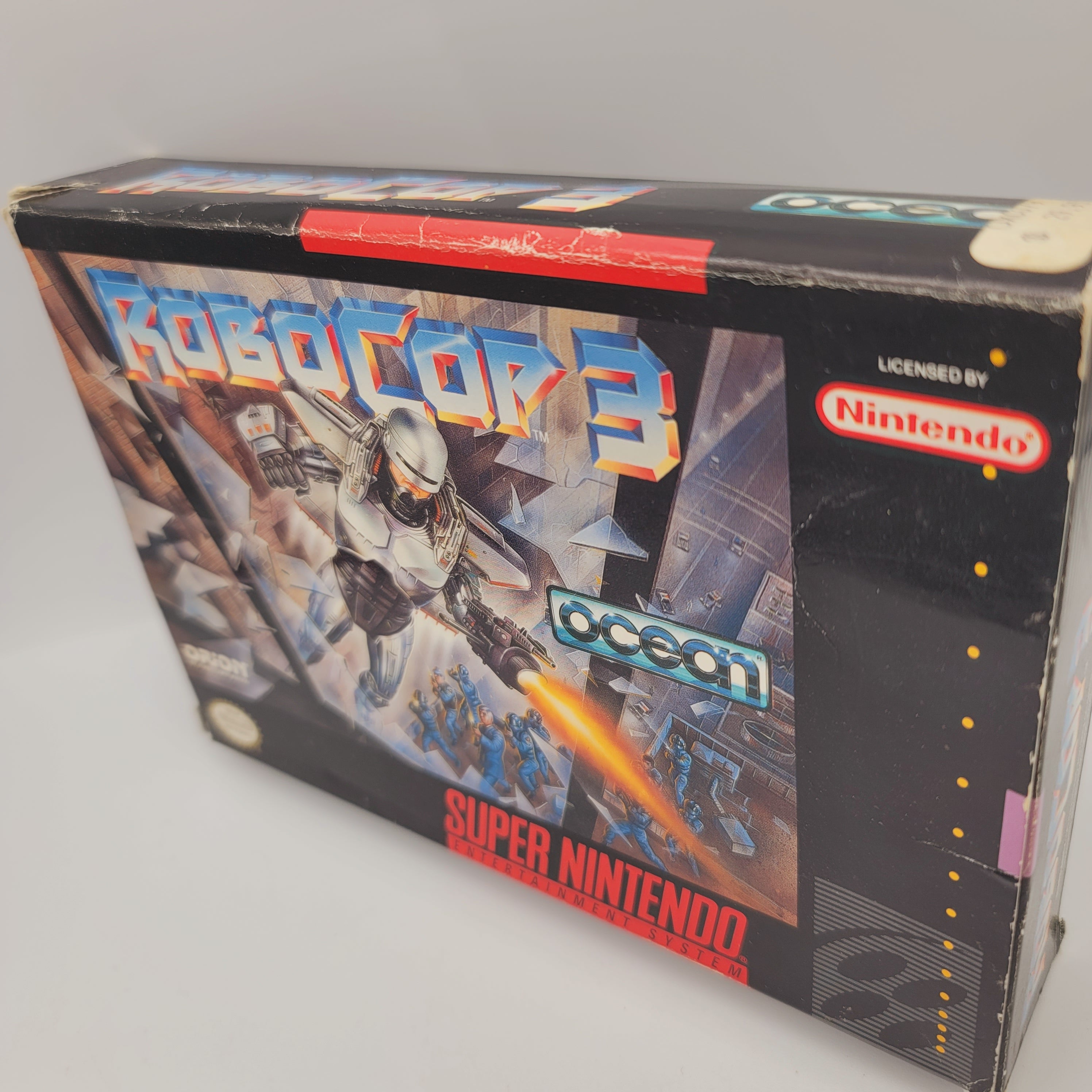 SNES - RoboCop 3 (Complete in Box / B / With Manual)