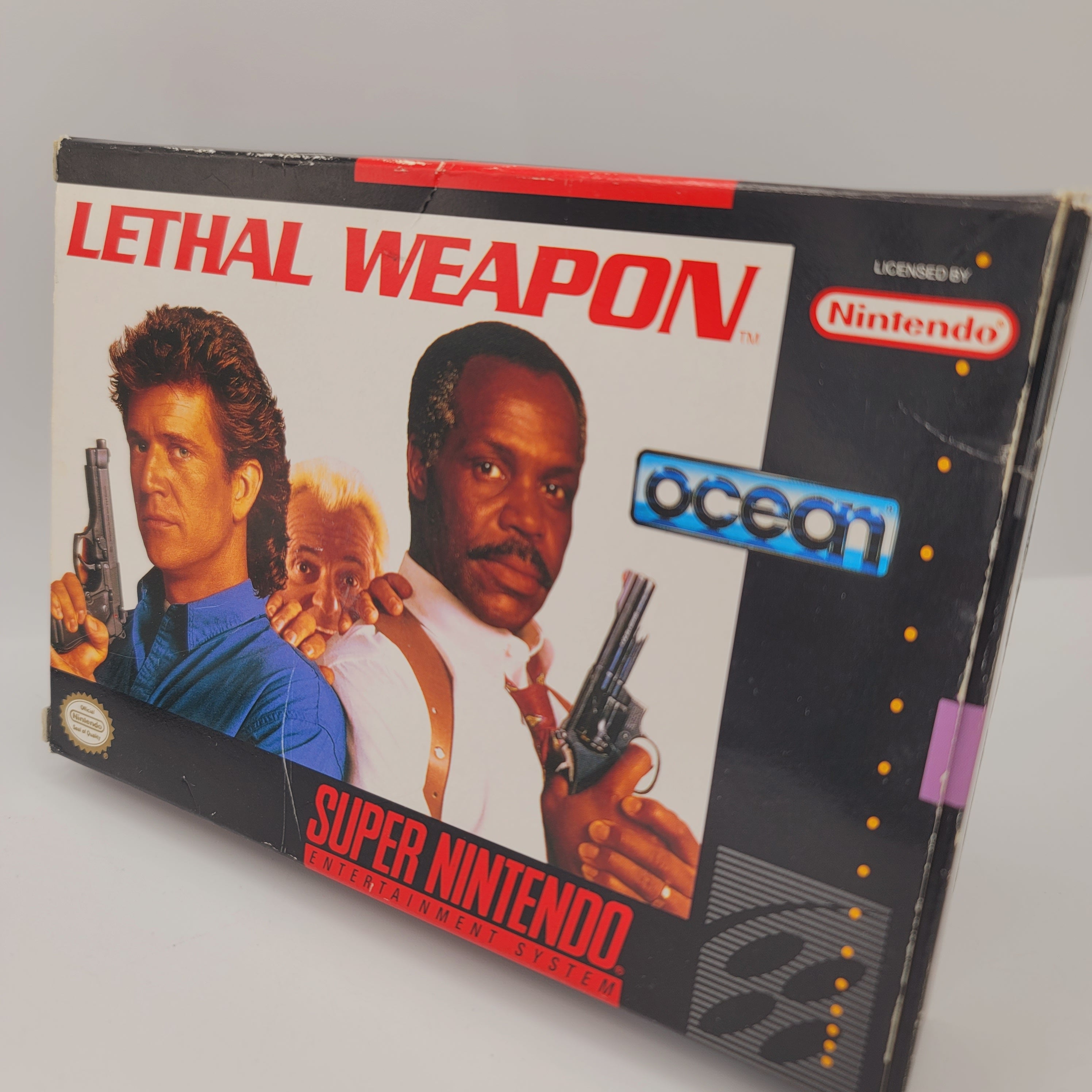 SNES - Lethal Weapon (Complete in Box / A- / With Manual)