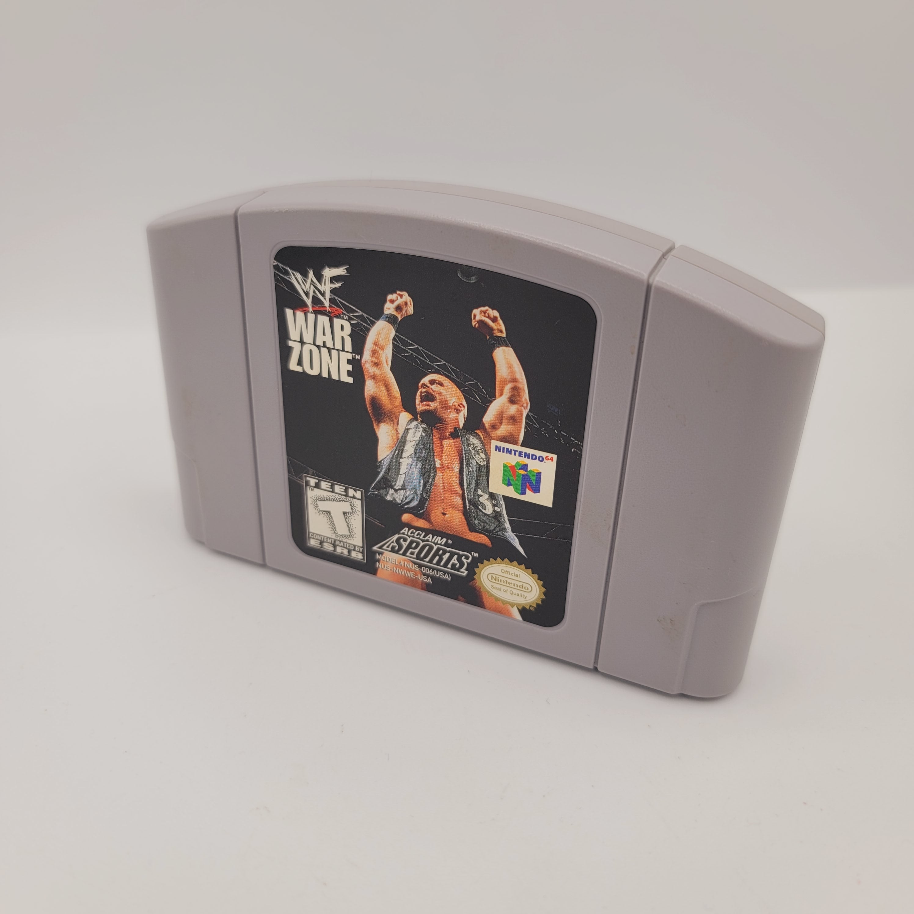 N64 - WWF War Zone (Complete in Box / B+ / No Manual)
