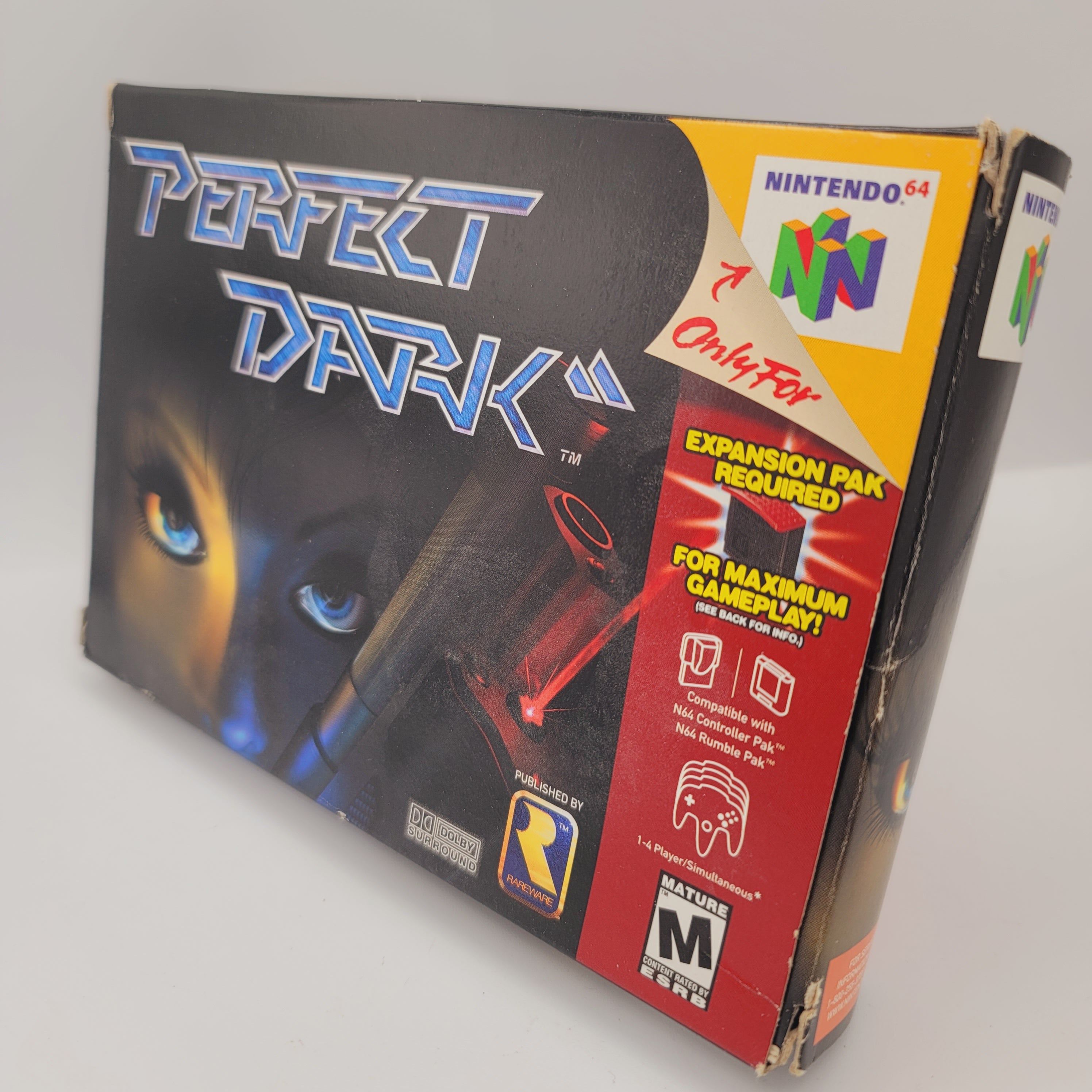N64 - Perfect Dark (Complete in Box / B+ / With Manual)