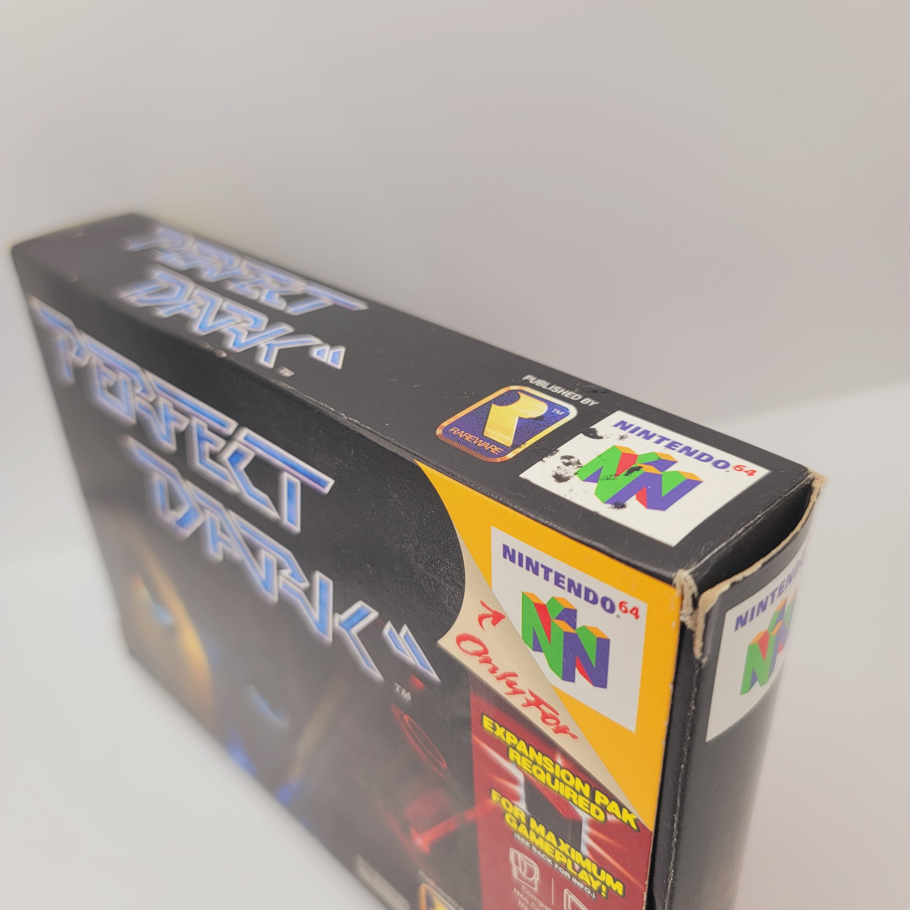 N64 - Perfect Dark (Complete in Box / B+ / With Manual)