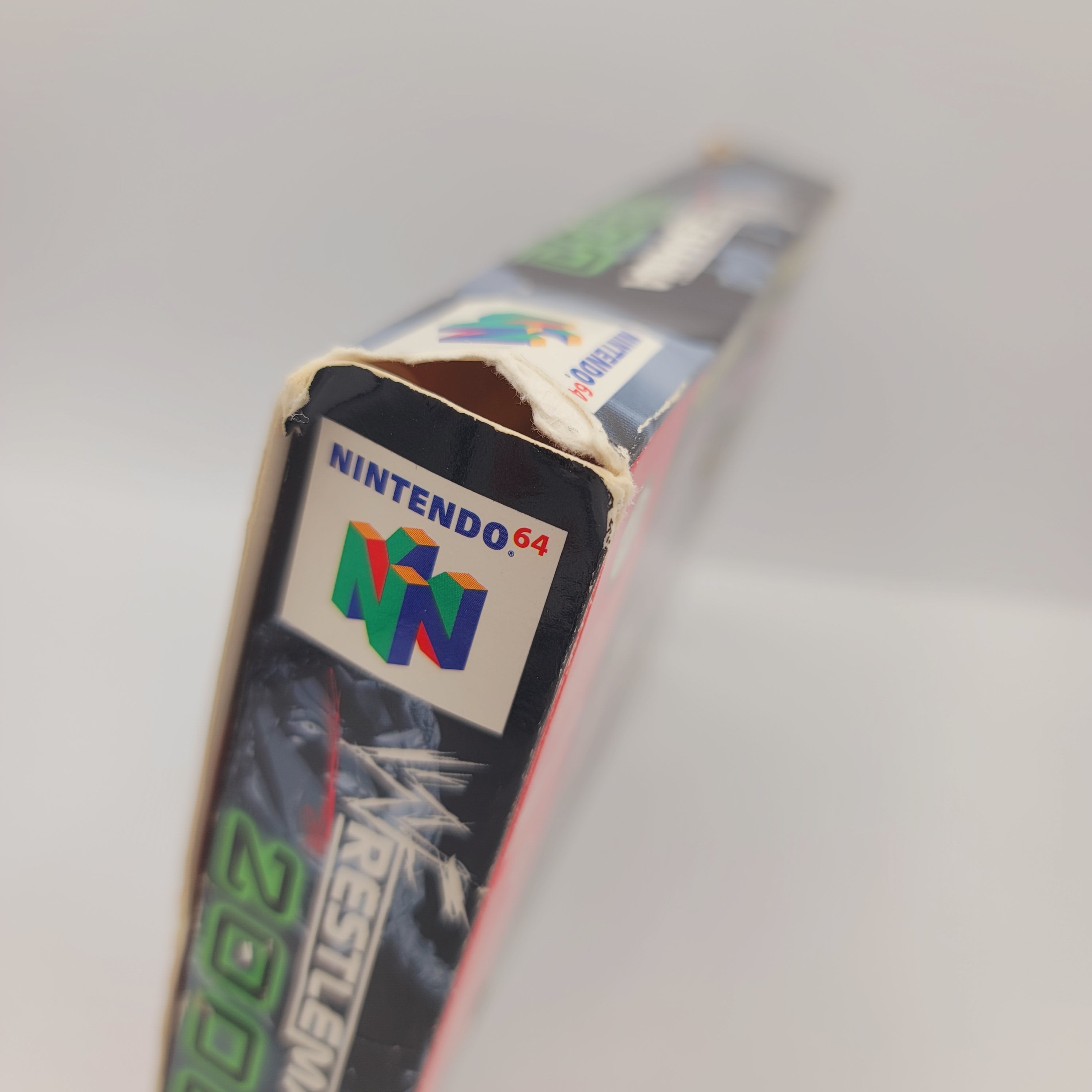 N64 - WWF WrestleMania 2000 (Complete in Box / C / With Manual)