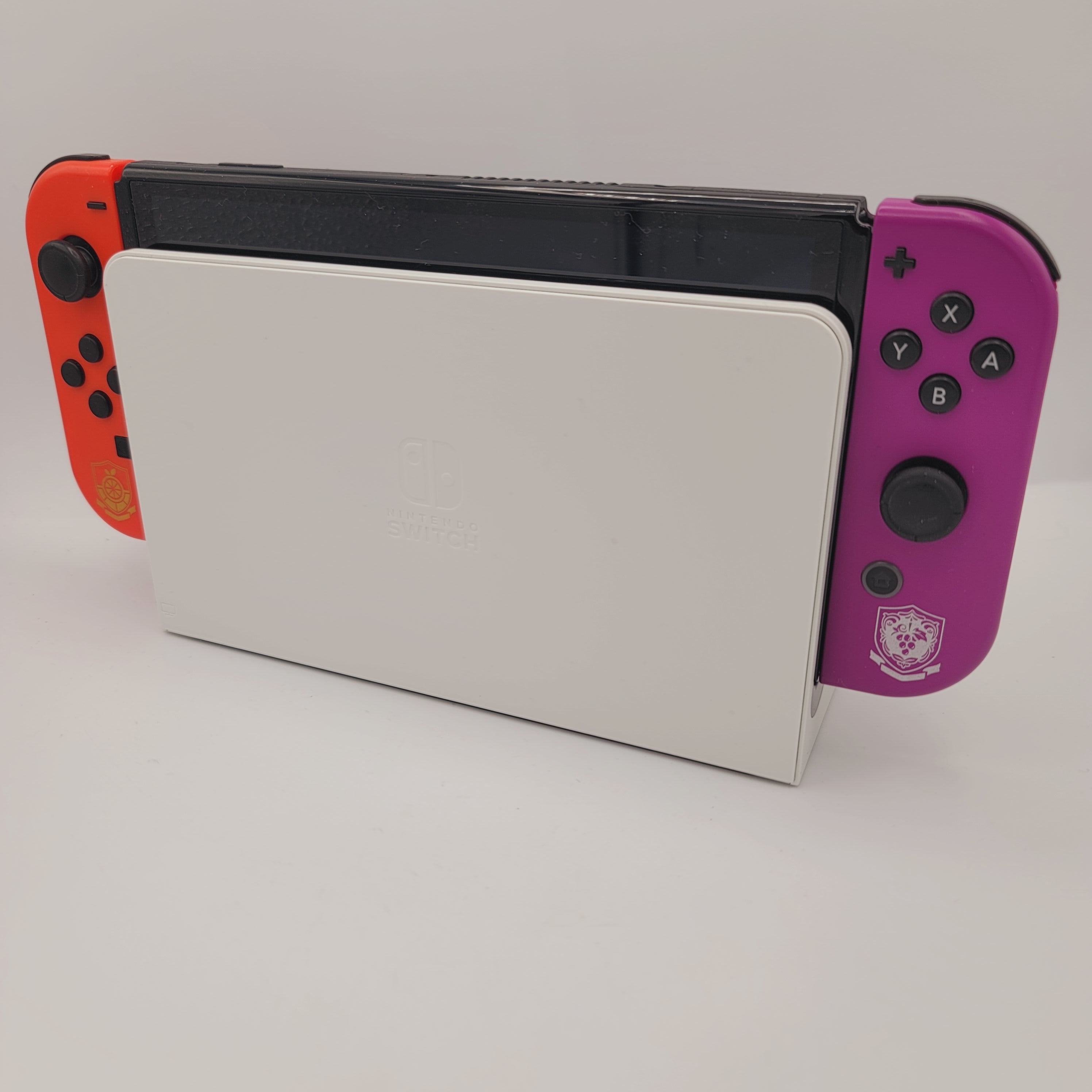 Nintendo Switch OLED System - Pokemon Scarlet & Violet Edition (White Dock)
