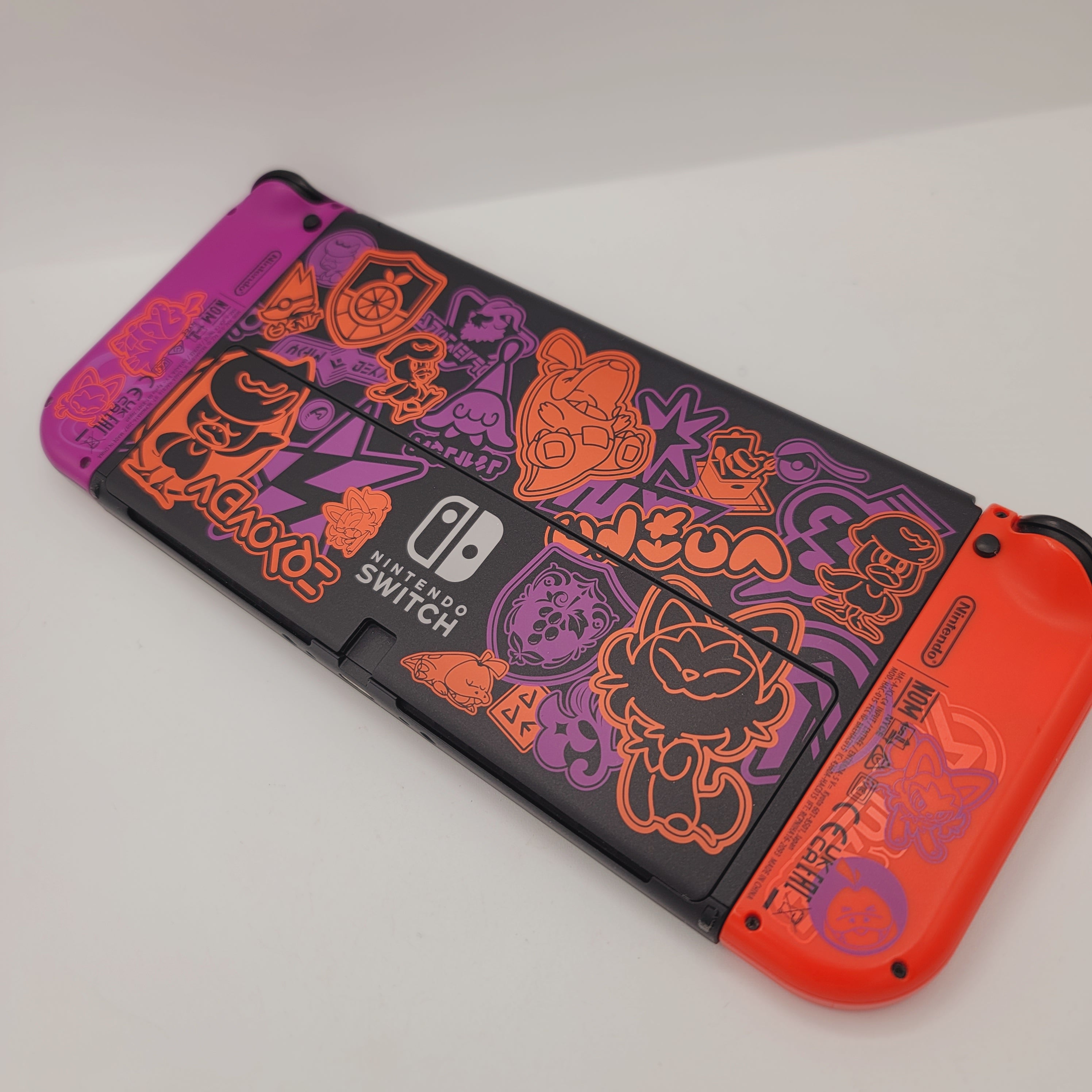 Nintendo Switch OLED System - Pokemon Scarlet & Violet Edition (White Dock)