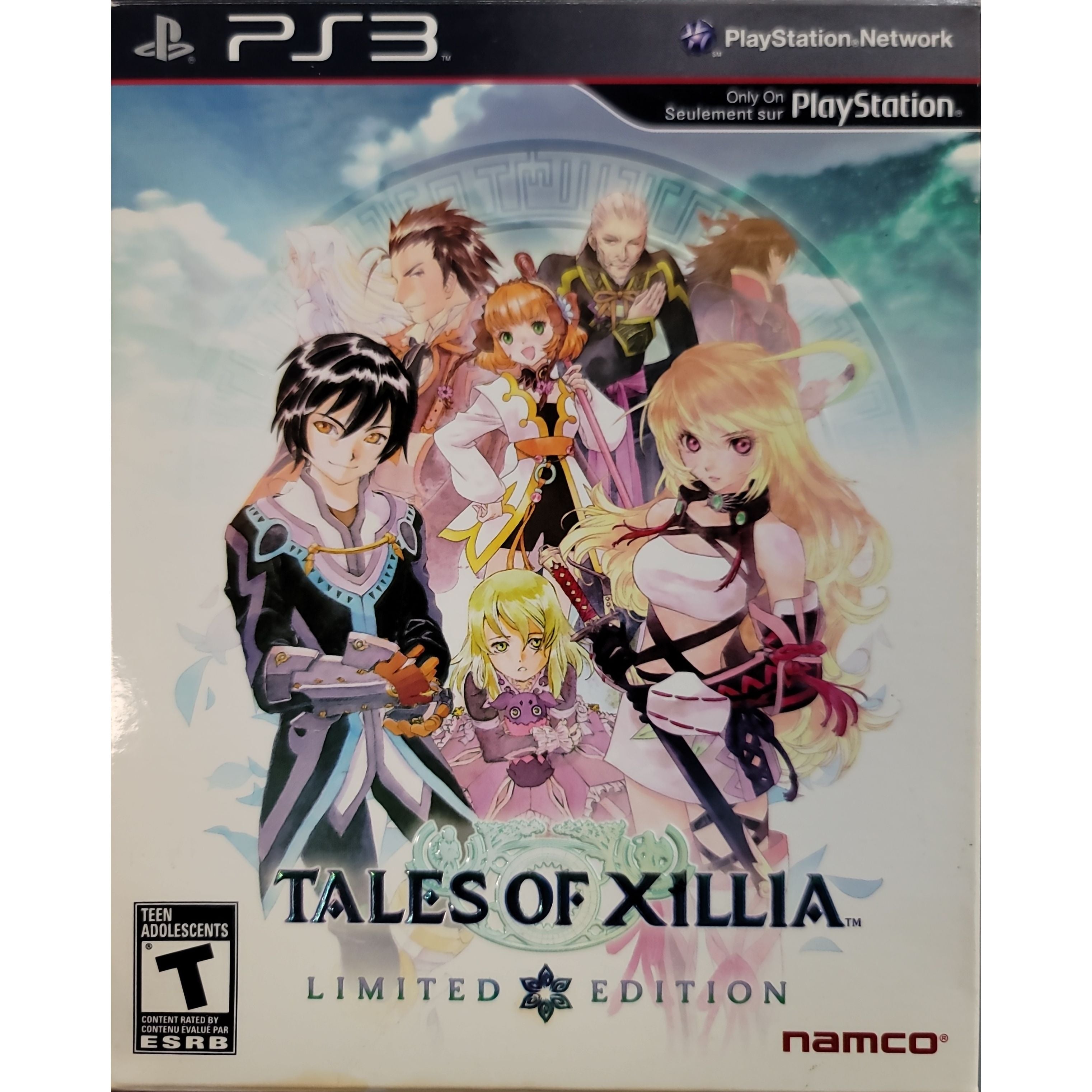 PS3 - Tales of Xillia Limited Edition (Yellowed Box)