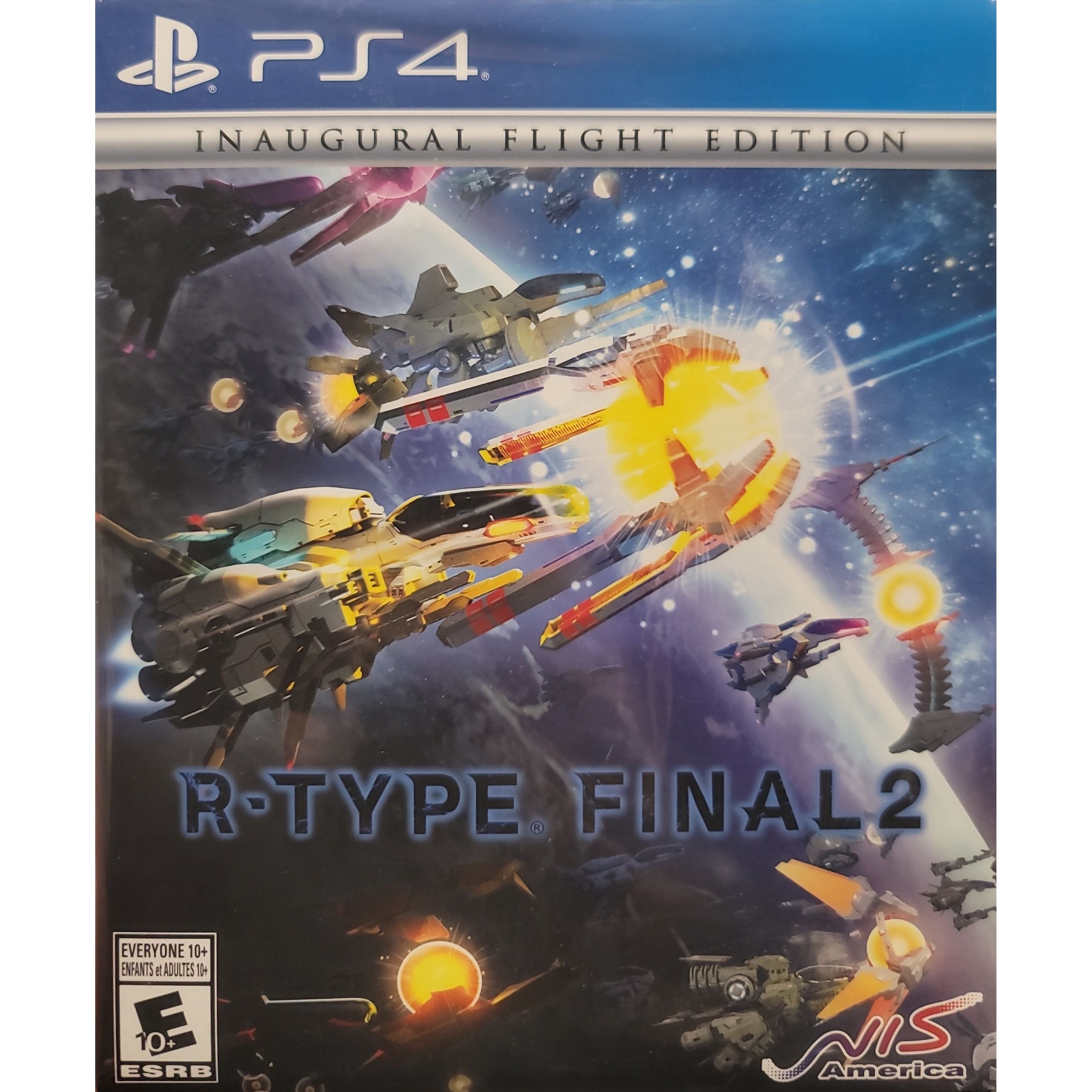 PS4 - R-Type Final 2 Inaugural Flight Edition (SEALED)