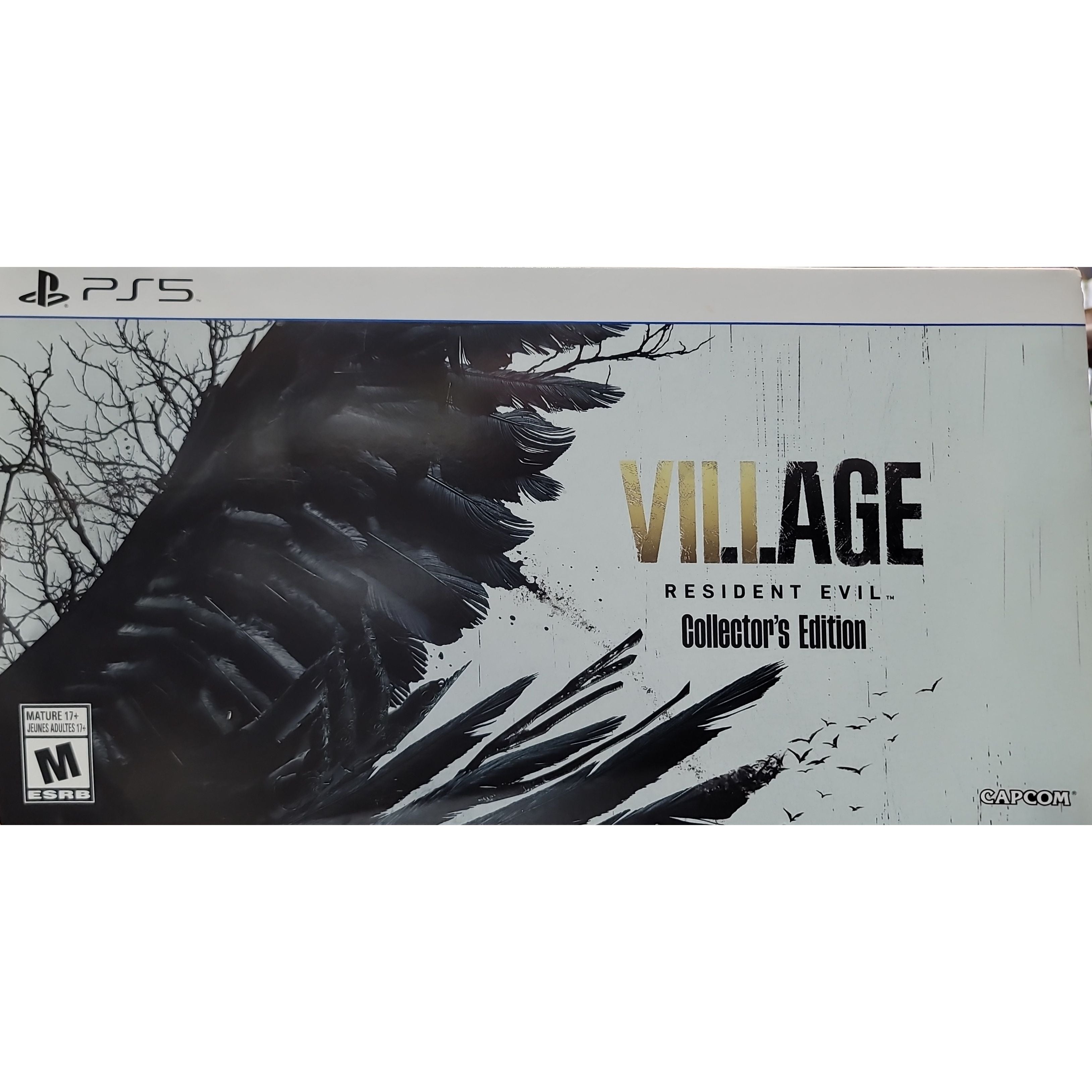 PS5 - Resident Evil Village Collector's Edition (NO GAME)