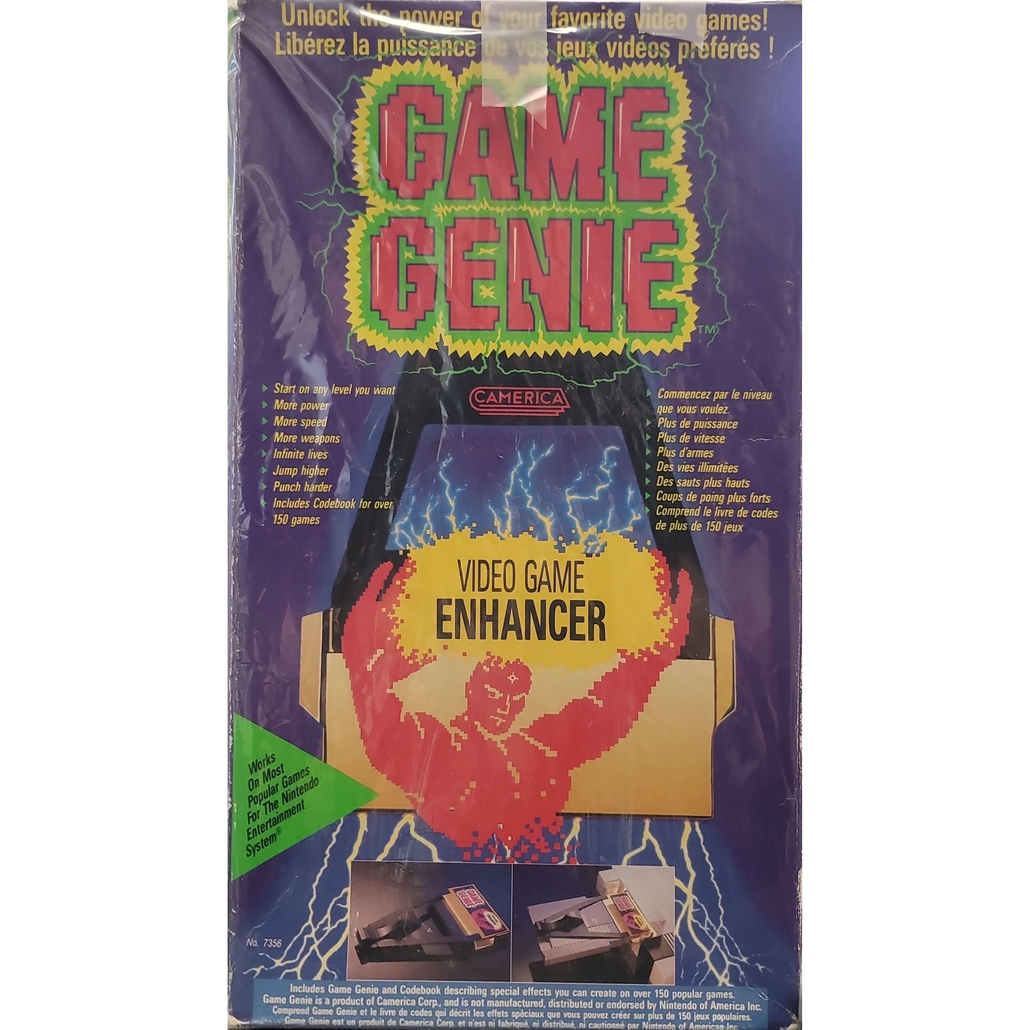 Nintendo Game Genie (Complete in Box)