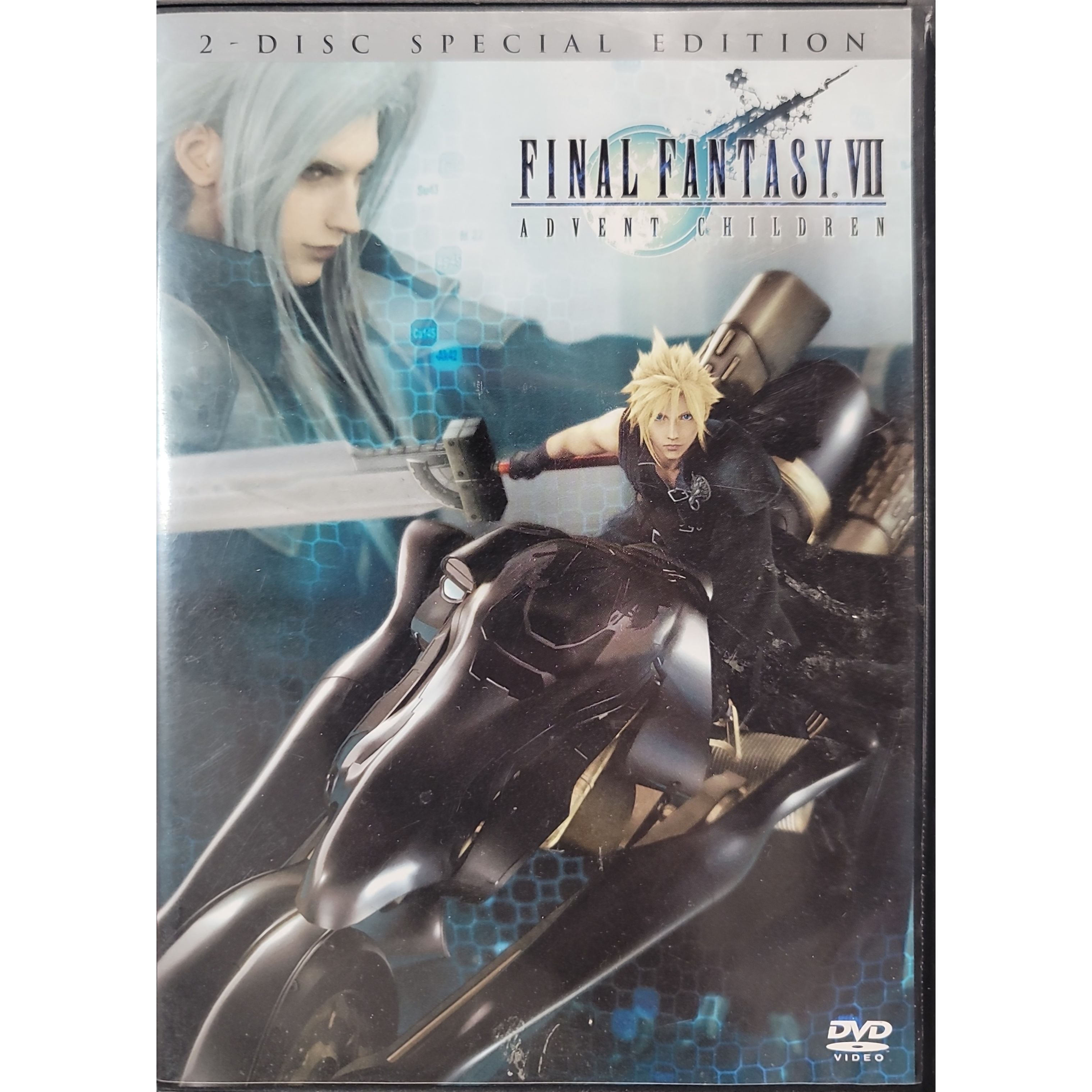 Final Fantasy VII Advent Children DVD