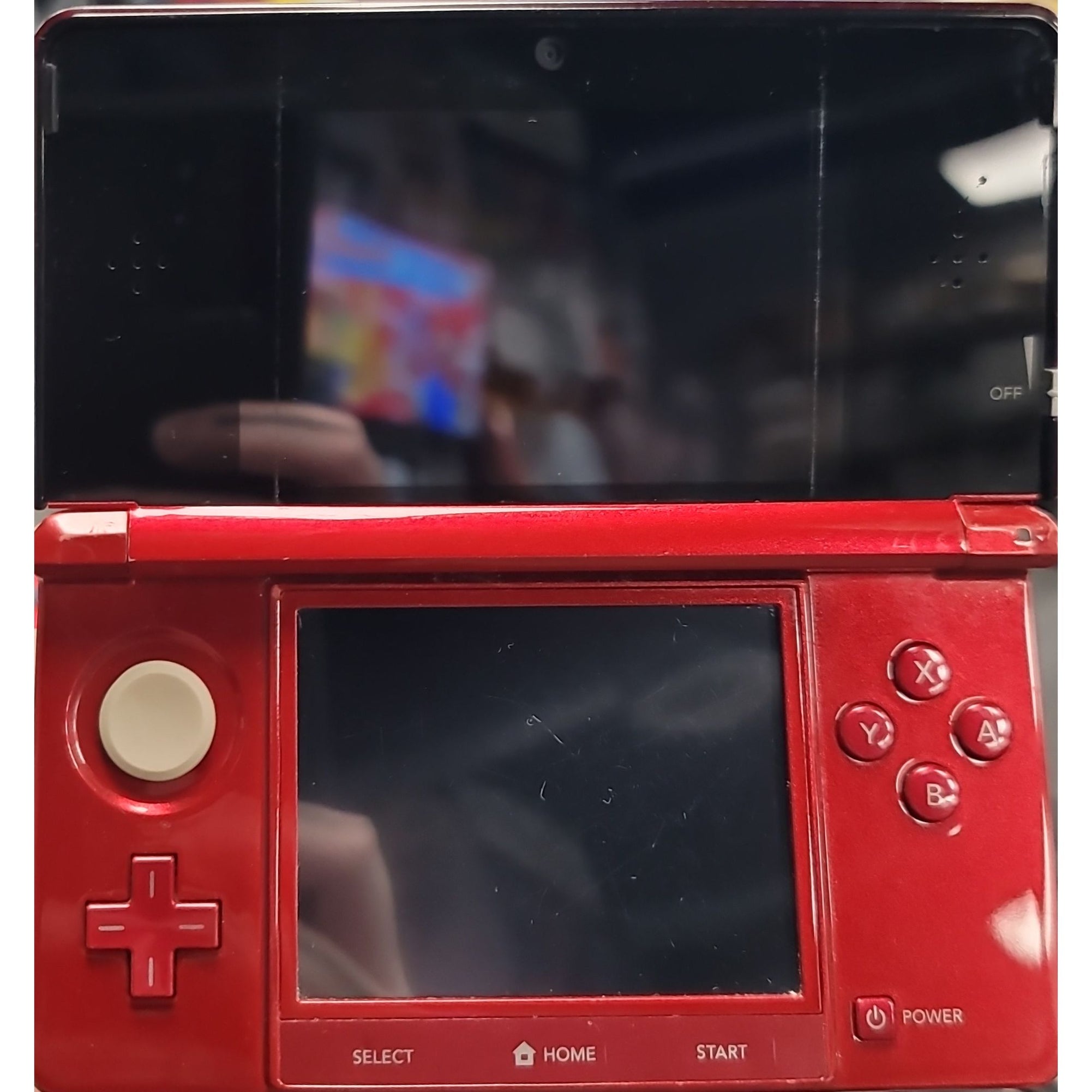 3DS System (Red / Reduced)