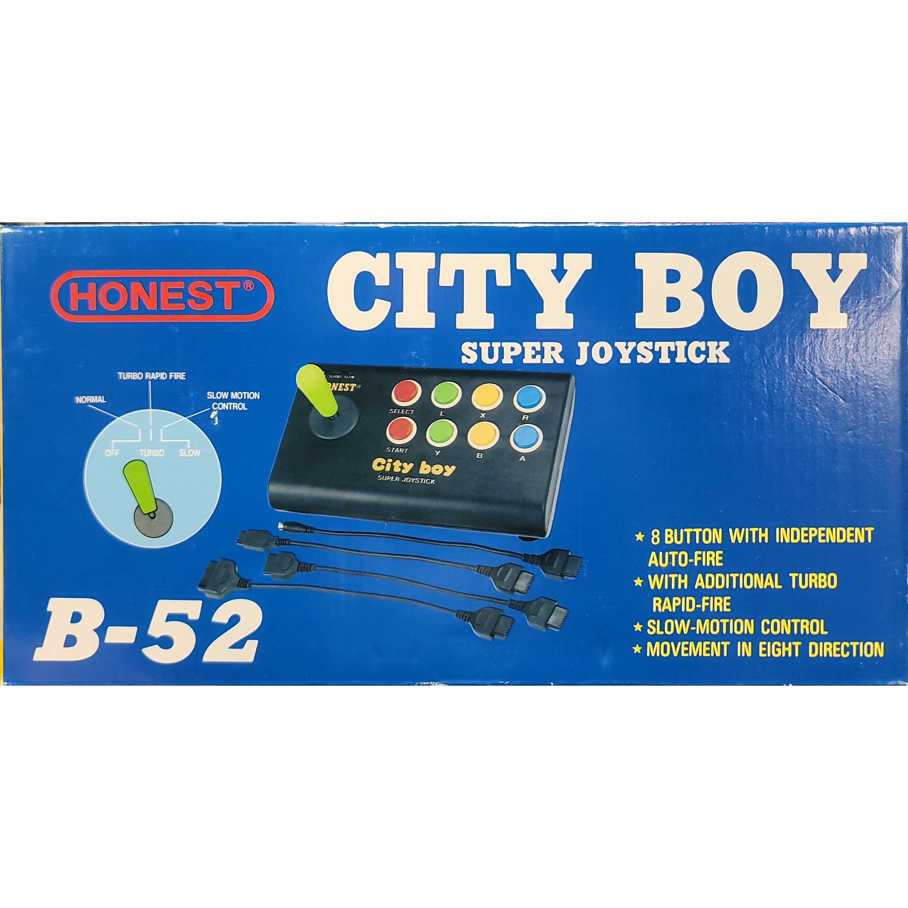 City Boy Super Joystick (Complete in Box)