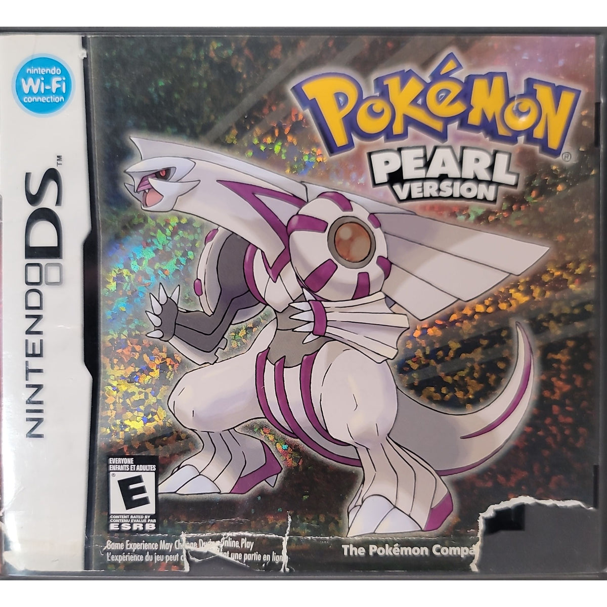 DS - Pokemon Pearl (Worn Cover / With Manual)