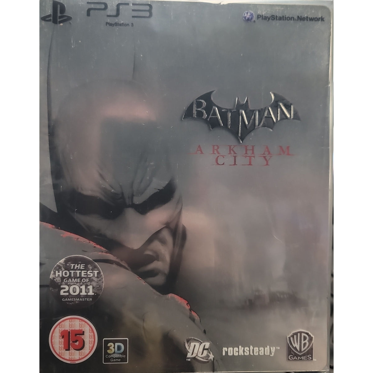 PS3 - Batman Arkham City Steelbook (PAL)