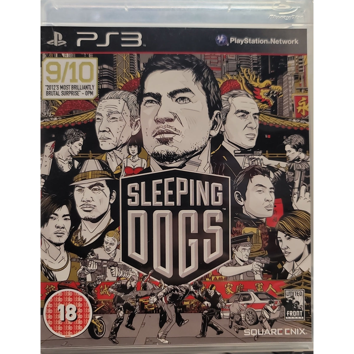 PS3 - Sleeping Dogs (PAL)