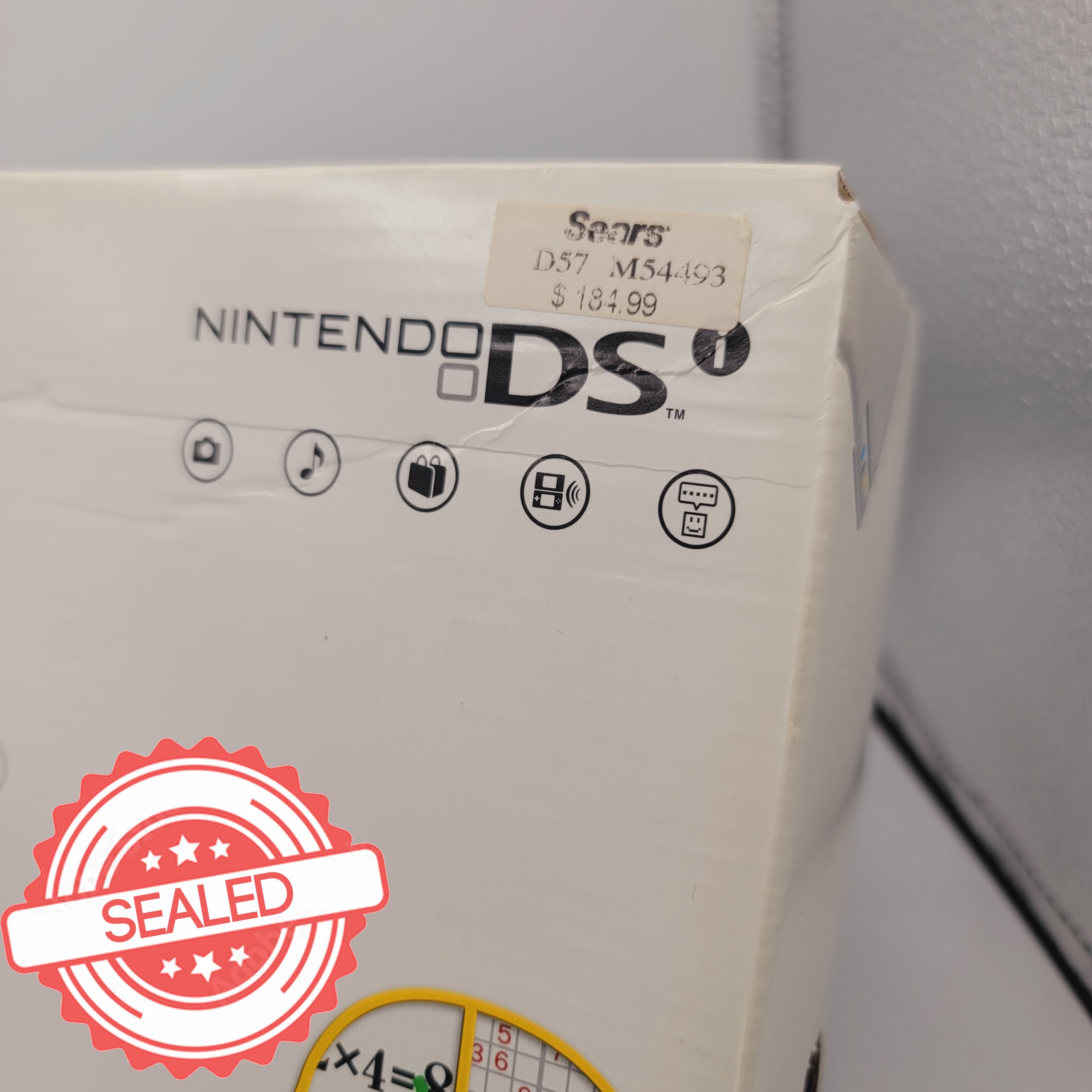 DSi System White Sealed Box