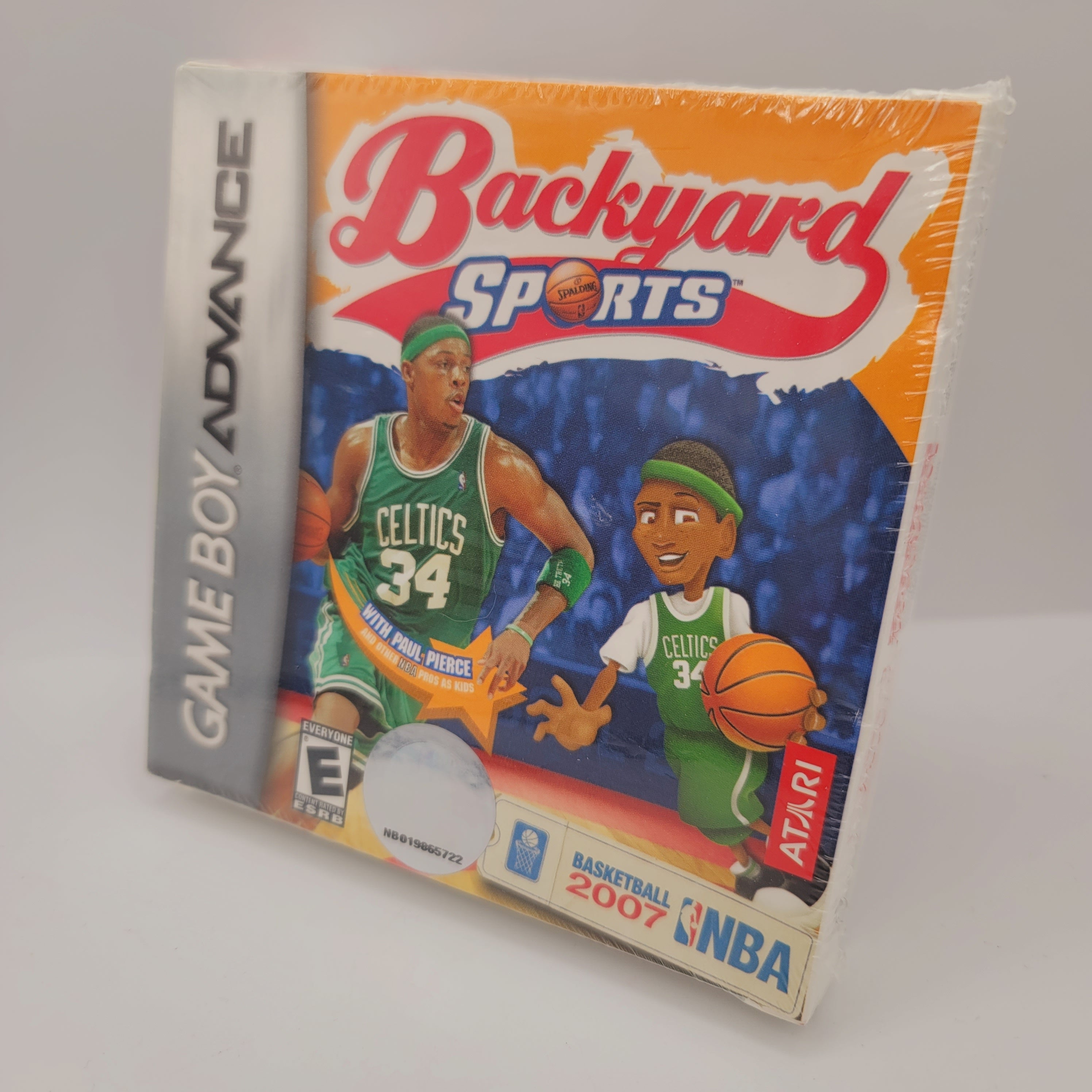 GBA - Backyard Sports Basketball 2007 (In Box / Sealed)
