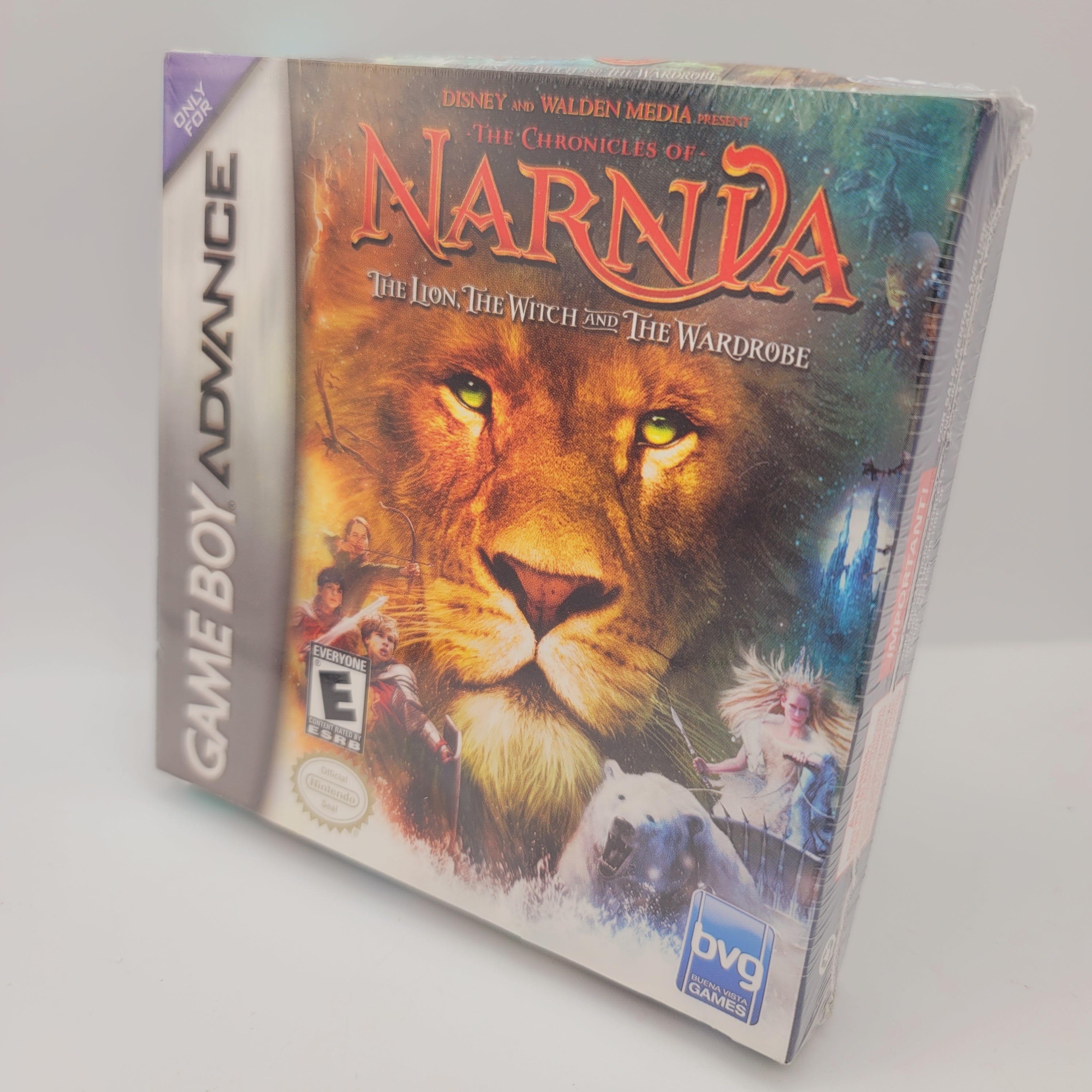 GBA - The Chronicles of Narnia The Lion, The Witch and the Wardrobe (Complete in Box / Sealed)