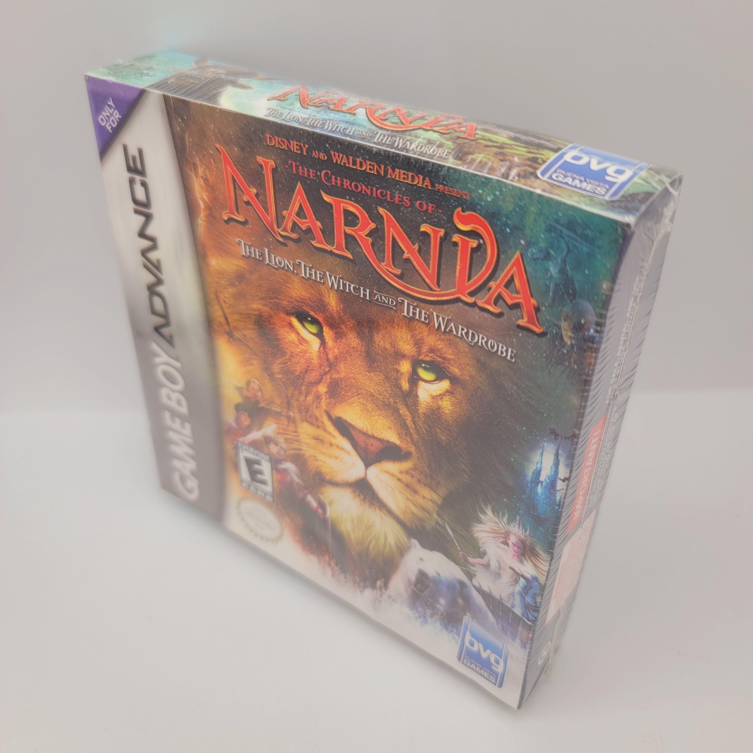 GBA - The Chronicles of Narnia The Lion, The Witch and the Wardrobe (Complete in Box / Sealed)