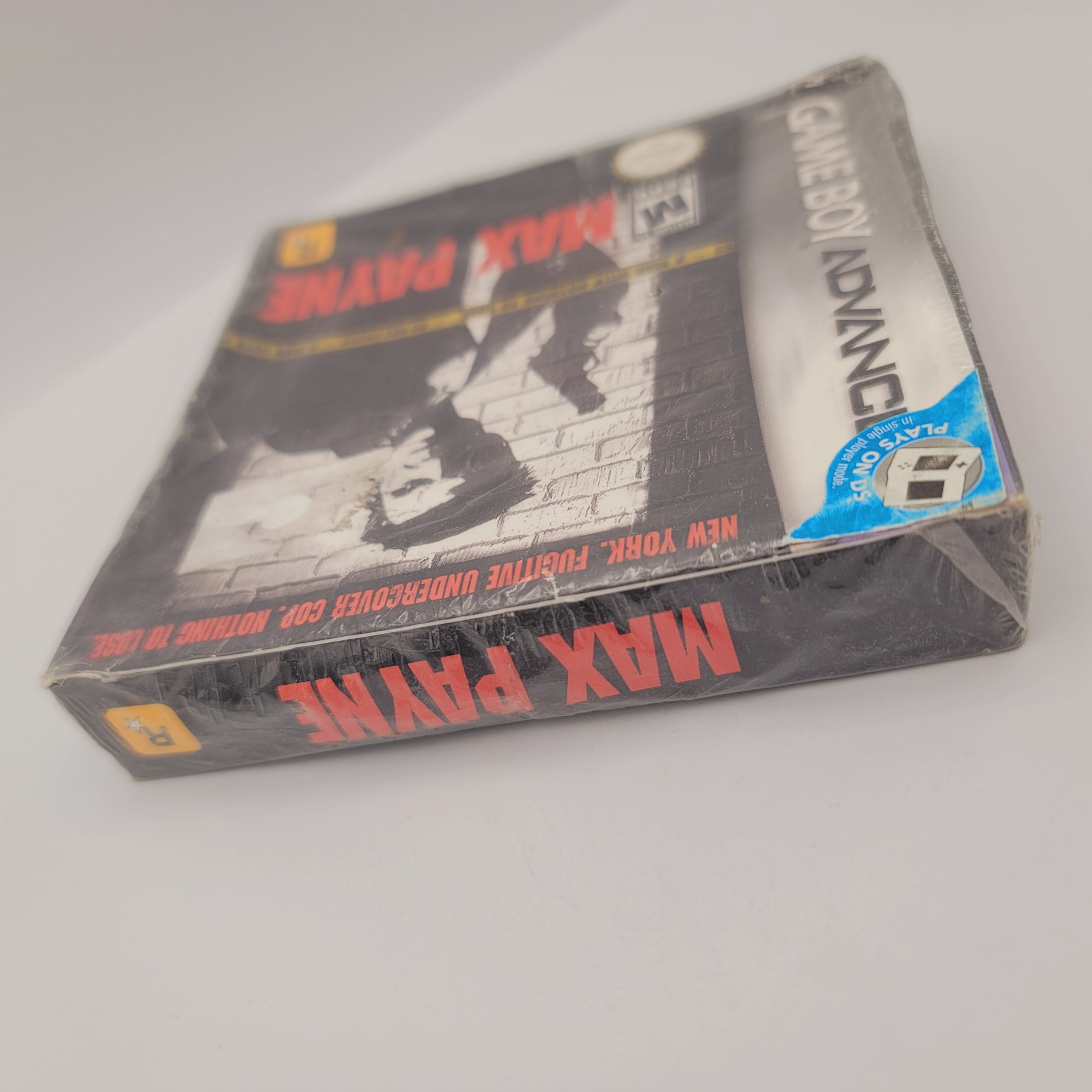 GBA - Max Payne (Complete in Box / Sealed / Worn)