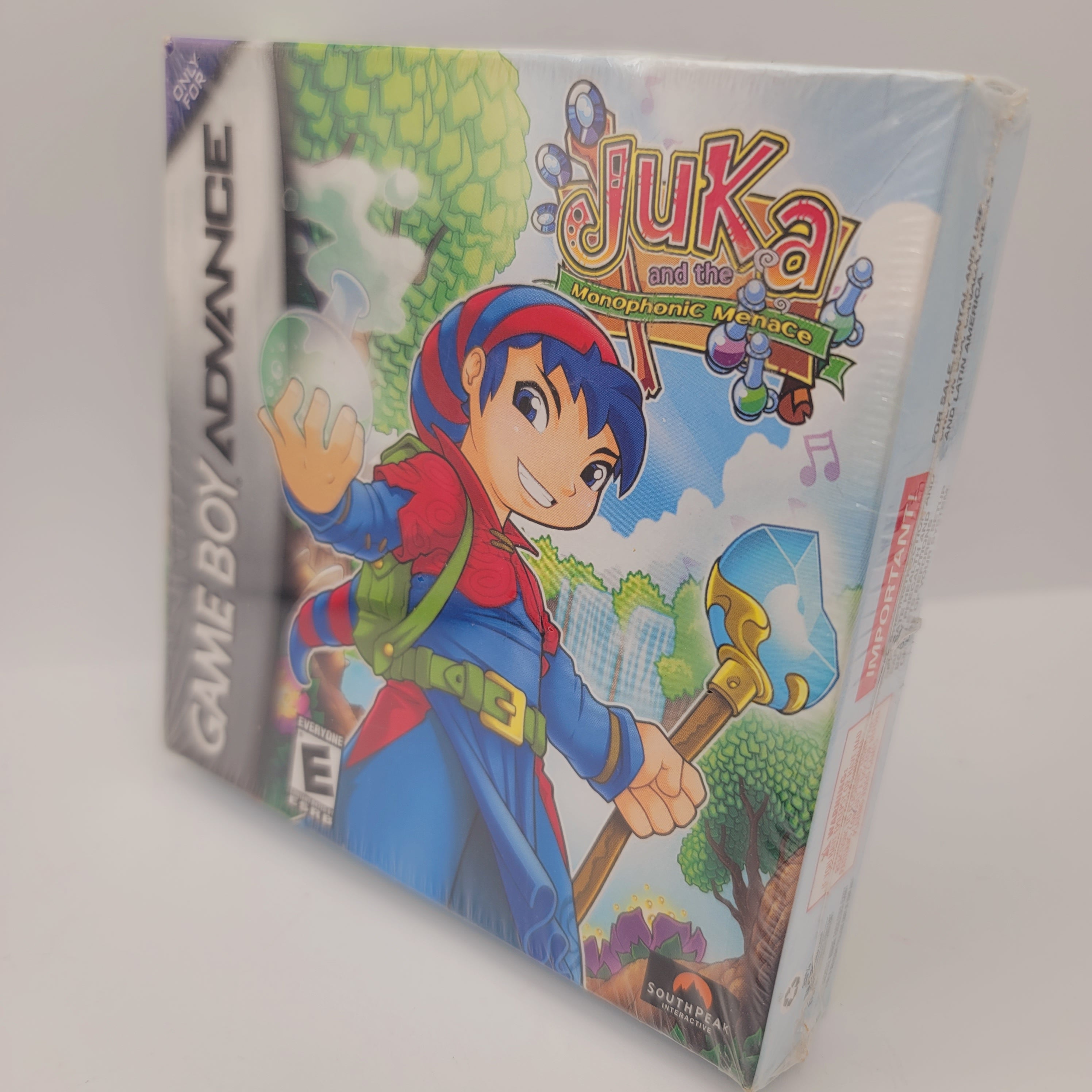 GBA - Juka and the Monophonic Menace (Complete in Box / Sealed)