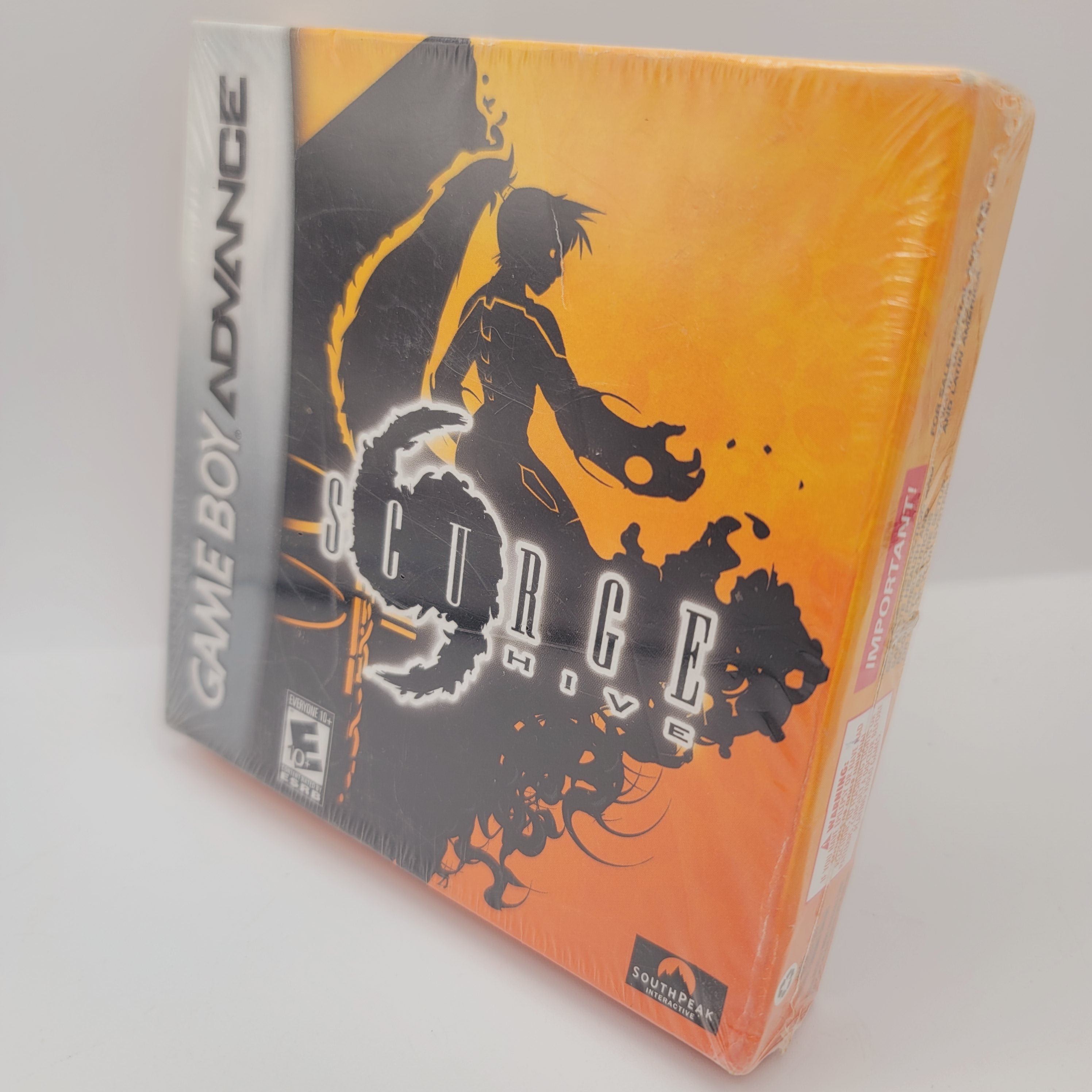 GBA - Scurge Hive (Complete in Box / Sealed)
