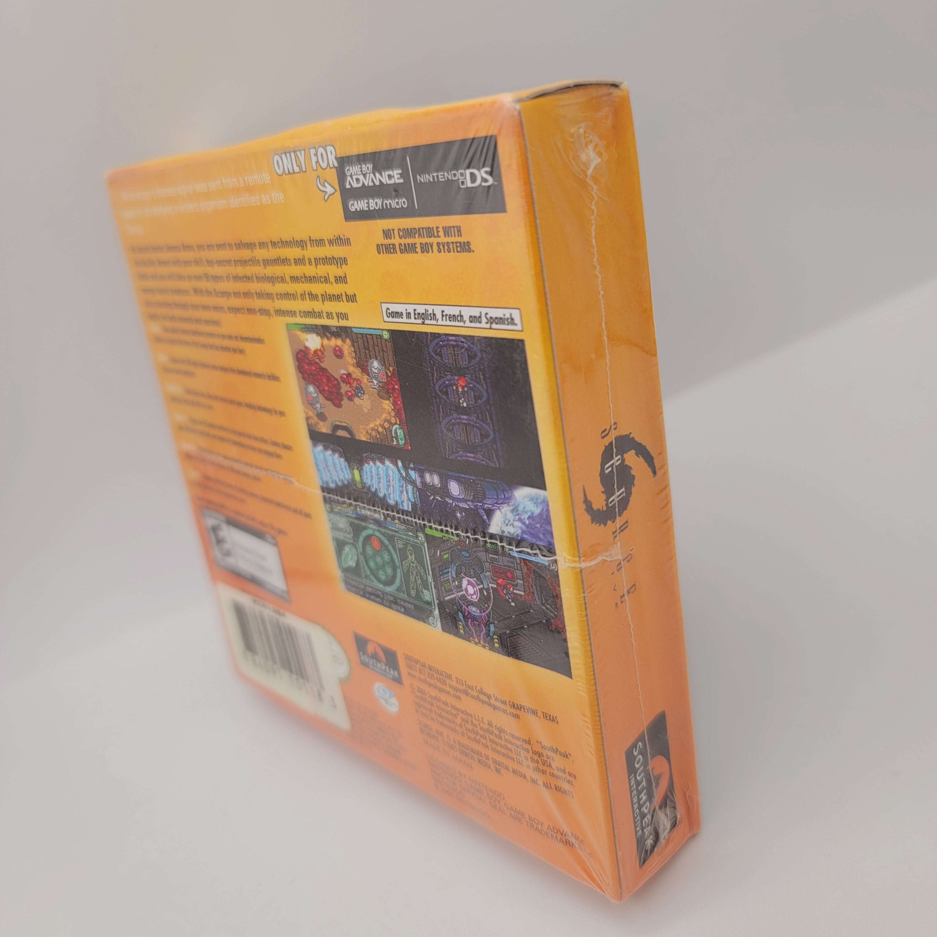 GBA - Scurge Hive (Complete in Box / Sealed)