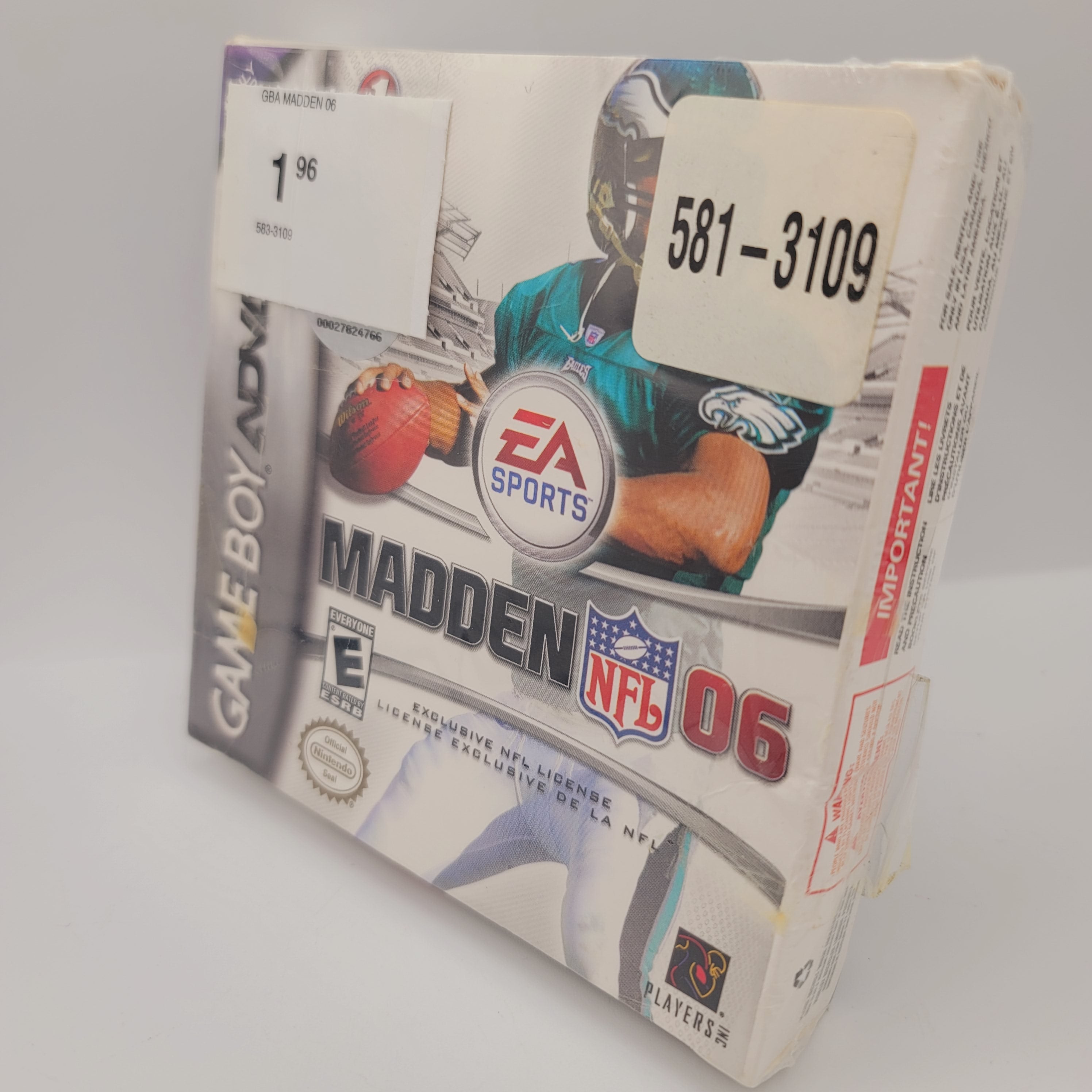 GBA - Madden NFL 06 (Complete in Box / Sealed)