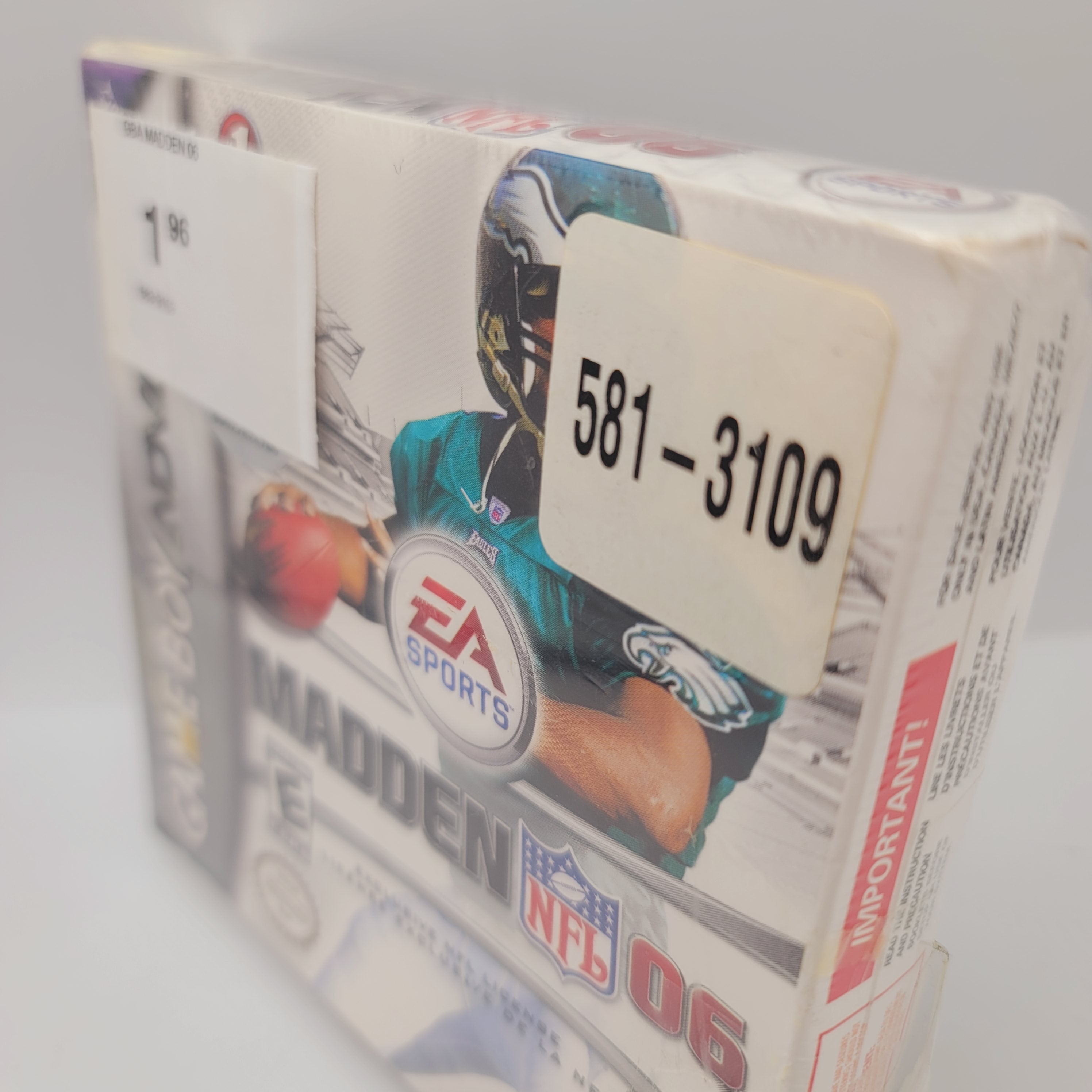GBA - Madden NFL 06 (Complete in Box / Sealed)