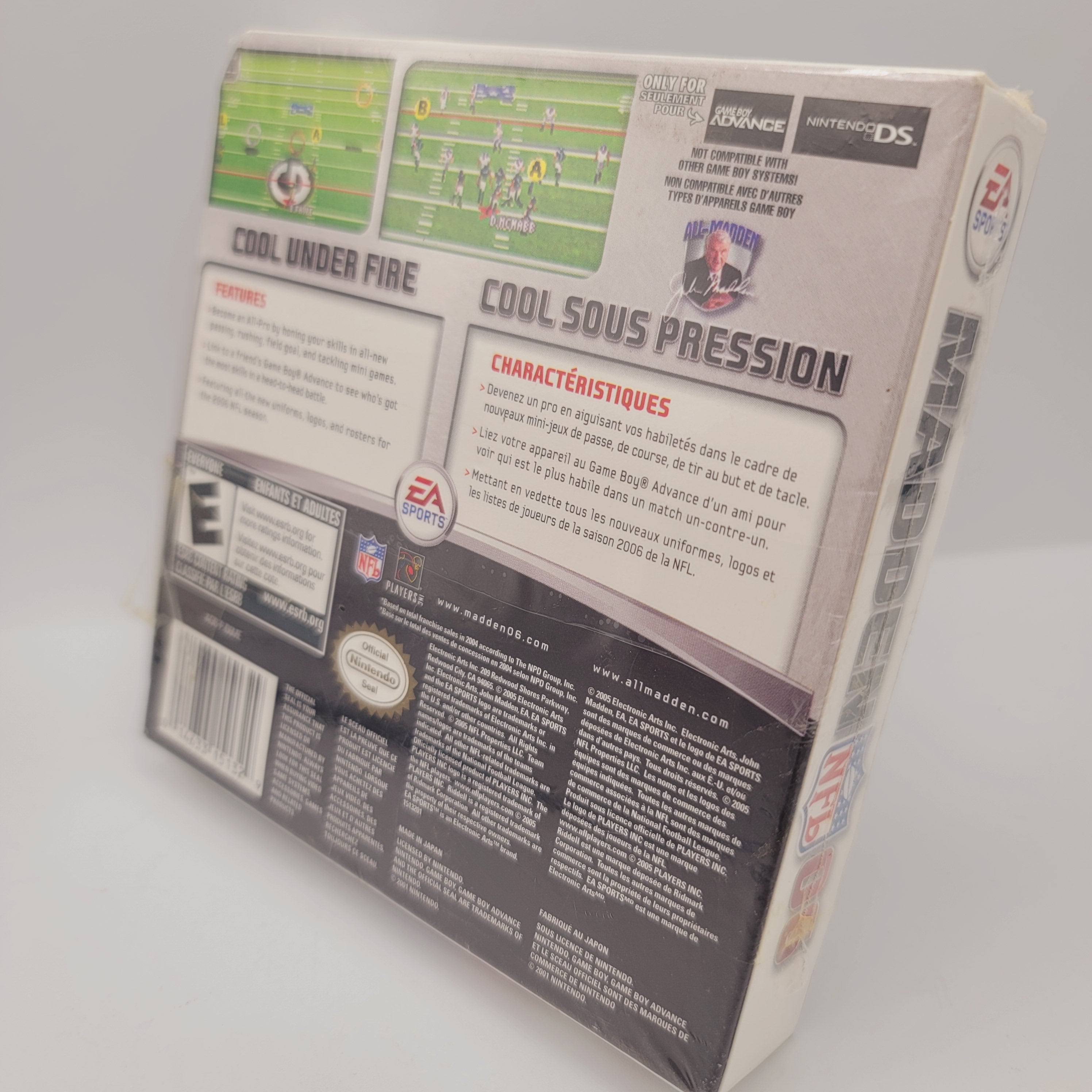 GBA - Madden NFL 06 (Complete in Box / Sealed)