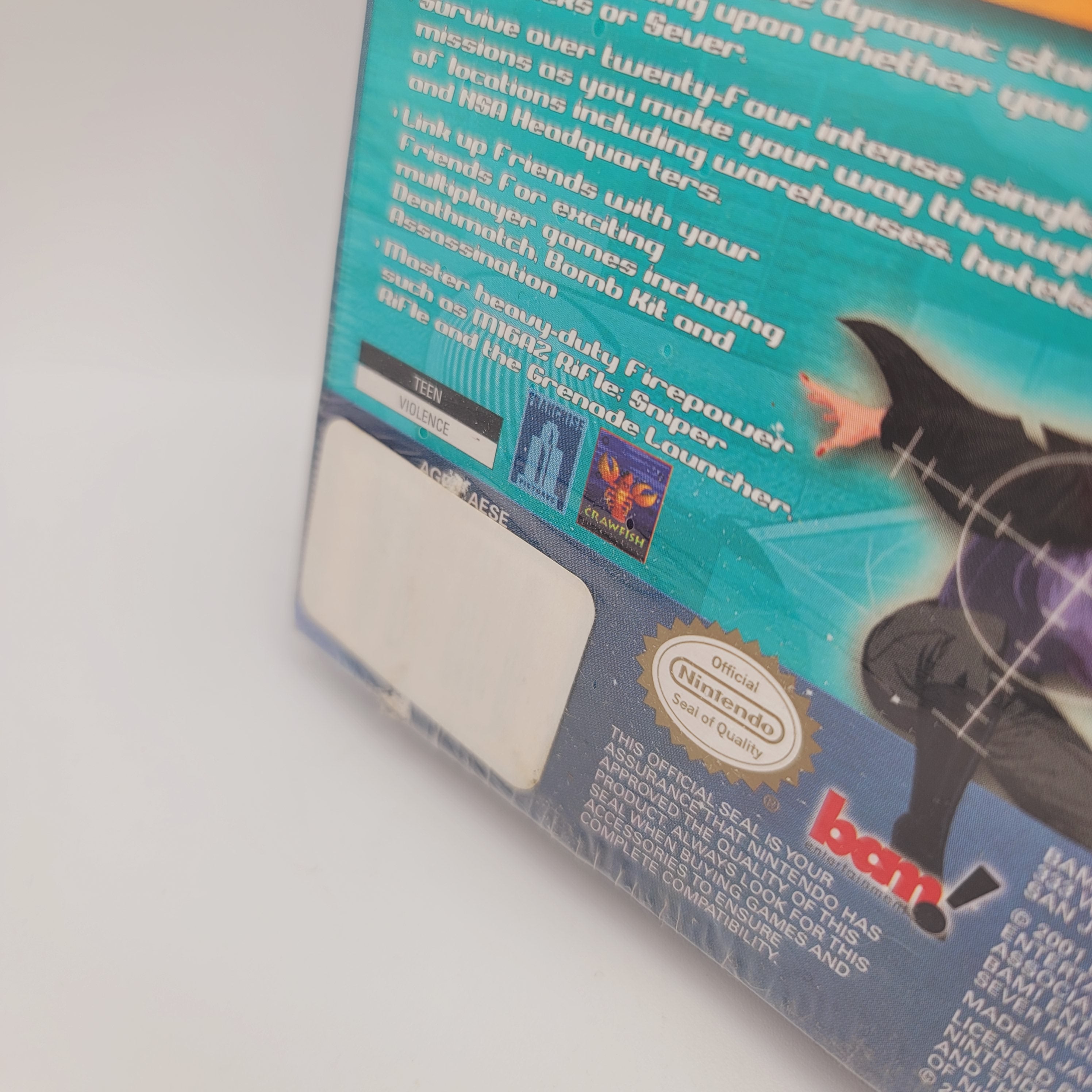 GBA - Ecks vs Sever (Complete in Box / Sealed)