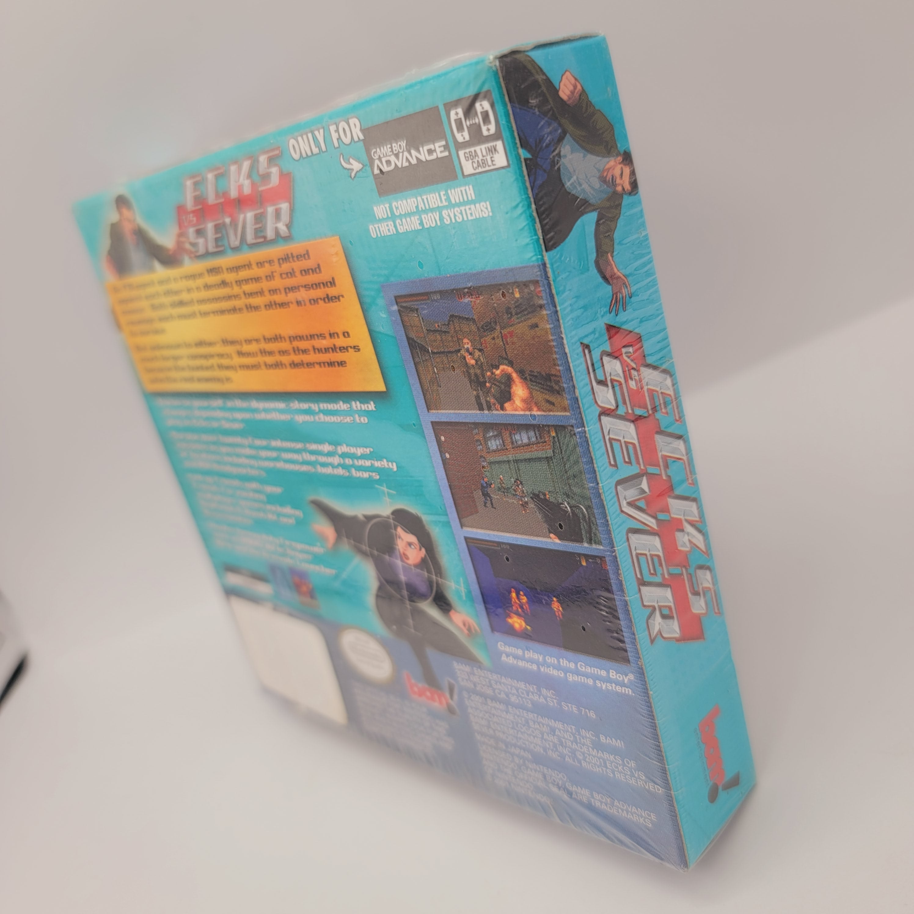 GBA - Ecks vs Sever (Complete in Box / Sealed)